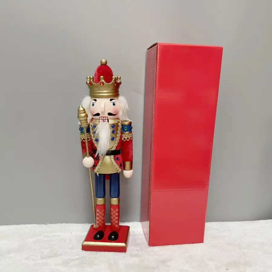 Wooden Nutcracker Christmas Decor for Home — feature 6