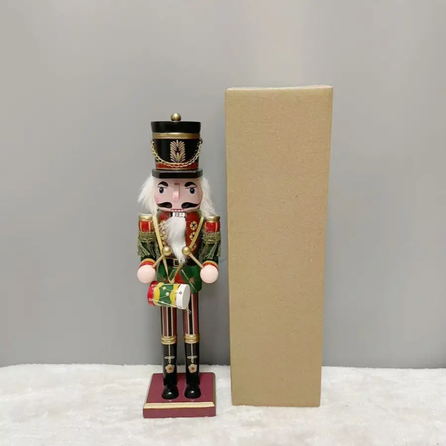 Wooden Nutcracker Christmas Decor for Home — feature 7