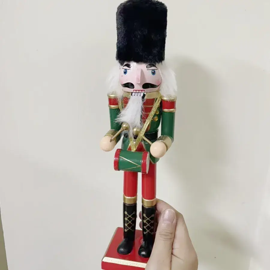 Wooden Nutcracker Christmas Decor for Home - Image 10