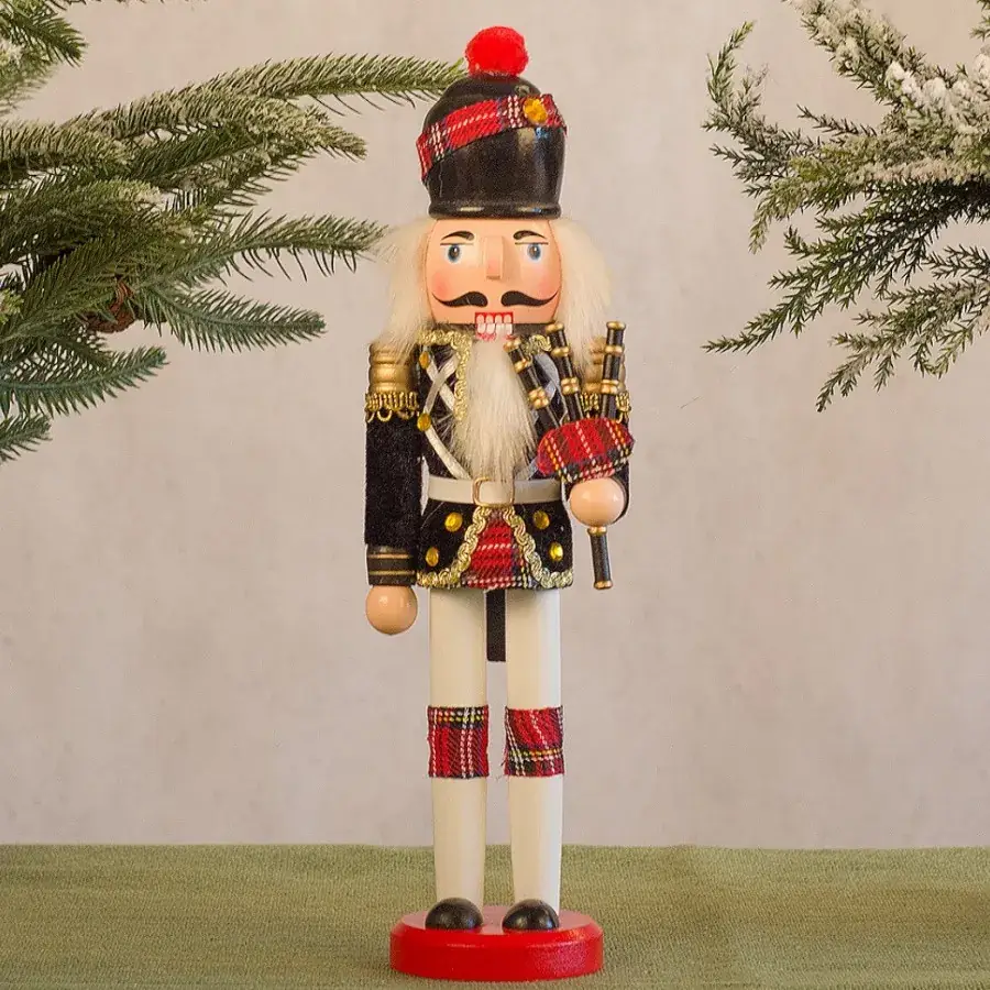 Wooden Nutcracker Christmas Decor for Home - Image 11