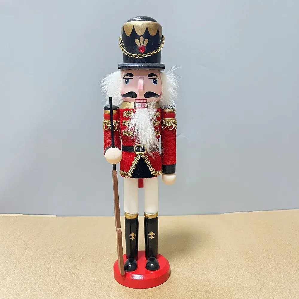 Wooden Nutcracker Christmas Decor for Home - Image 12
