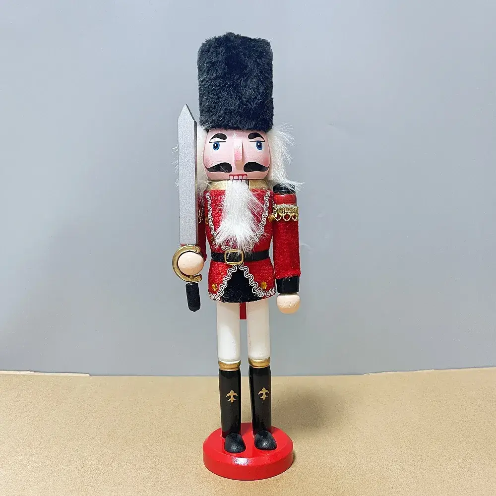 Wooden Nutcracker Christmas Decor for Home - Image 13
