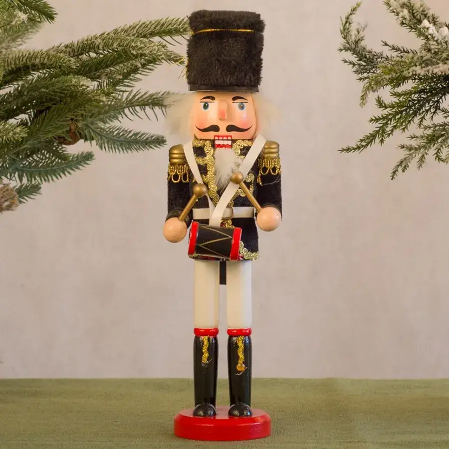 Wooden Nutcracker Christmas Decor for Home - Image 14