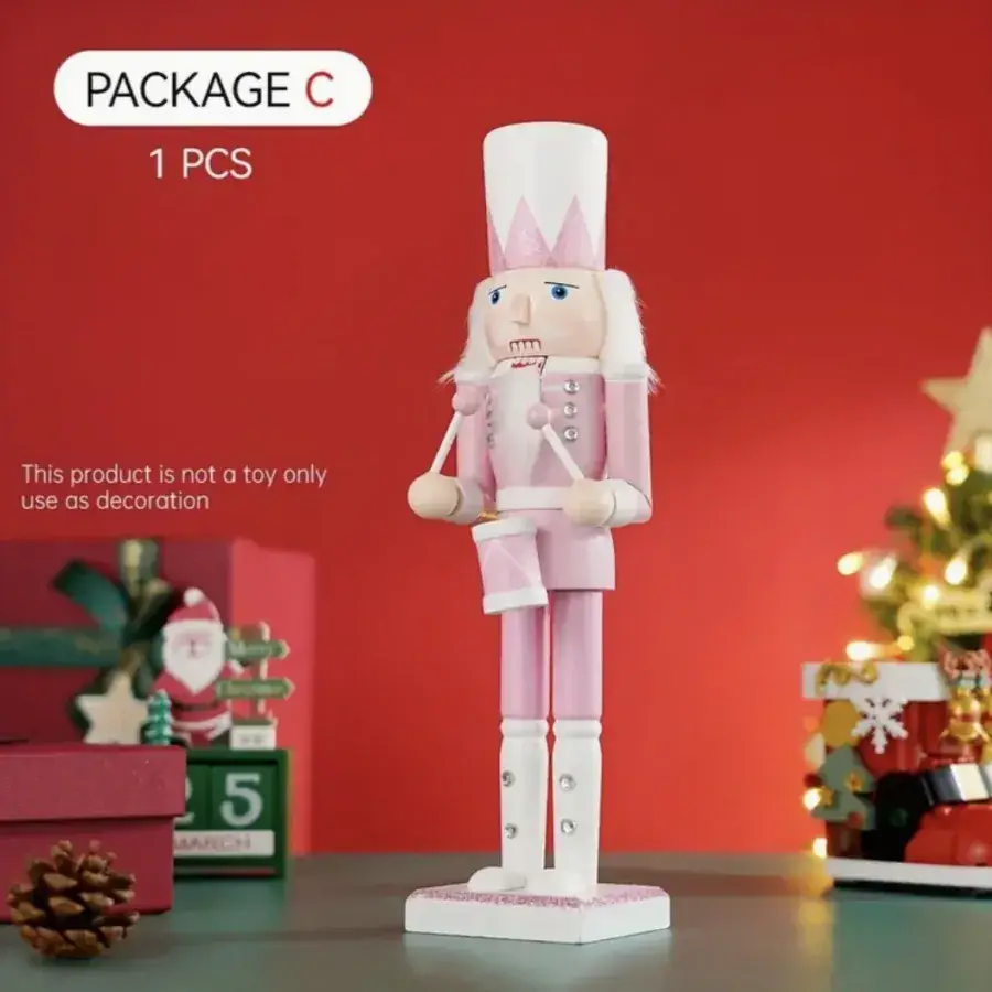 Wooden Nutcracker Christmas Decor for Home - Image 17