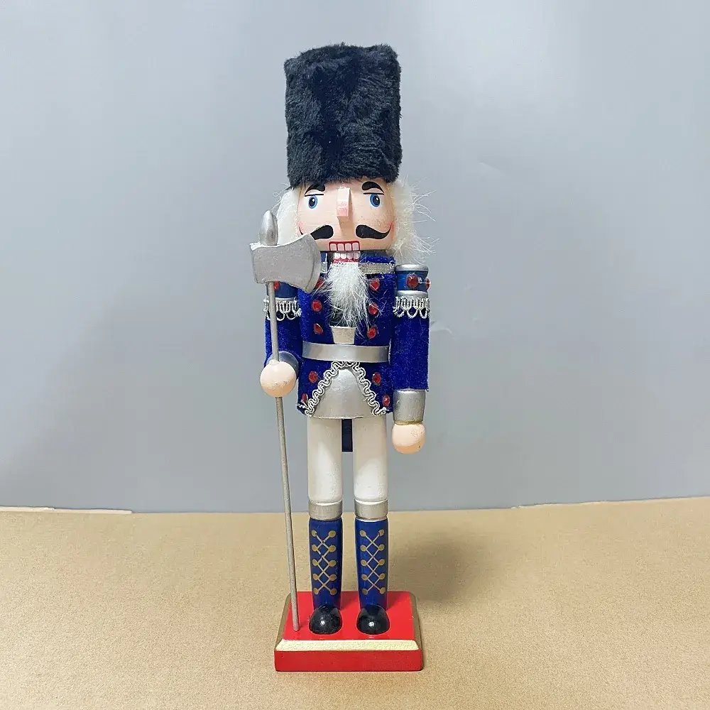 Wooden Nutcracker Christmas Decor for Home - Image 20