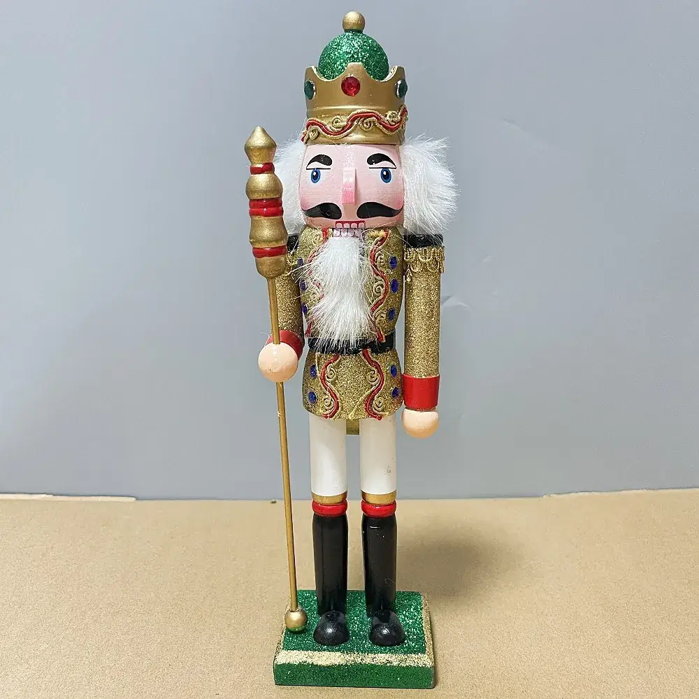 Wooden Nutcracker Christmas Decor for Home - Image 26