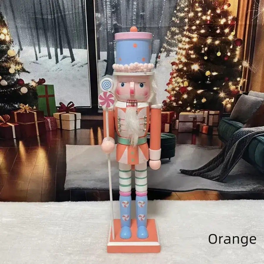Wooden Nutcracker Christmas Decor for Home - Image 30