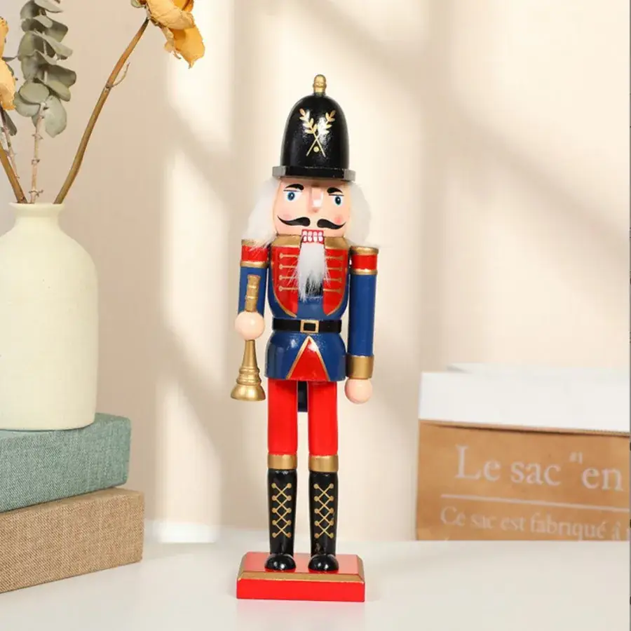 Wooden Nutcracker Christmas Decor for Home - Image 8