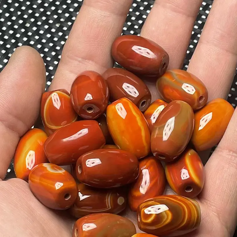 Warring States Red Agate 15x22mm DIY Jewelry - Image 4