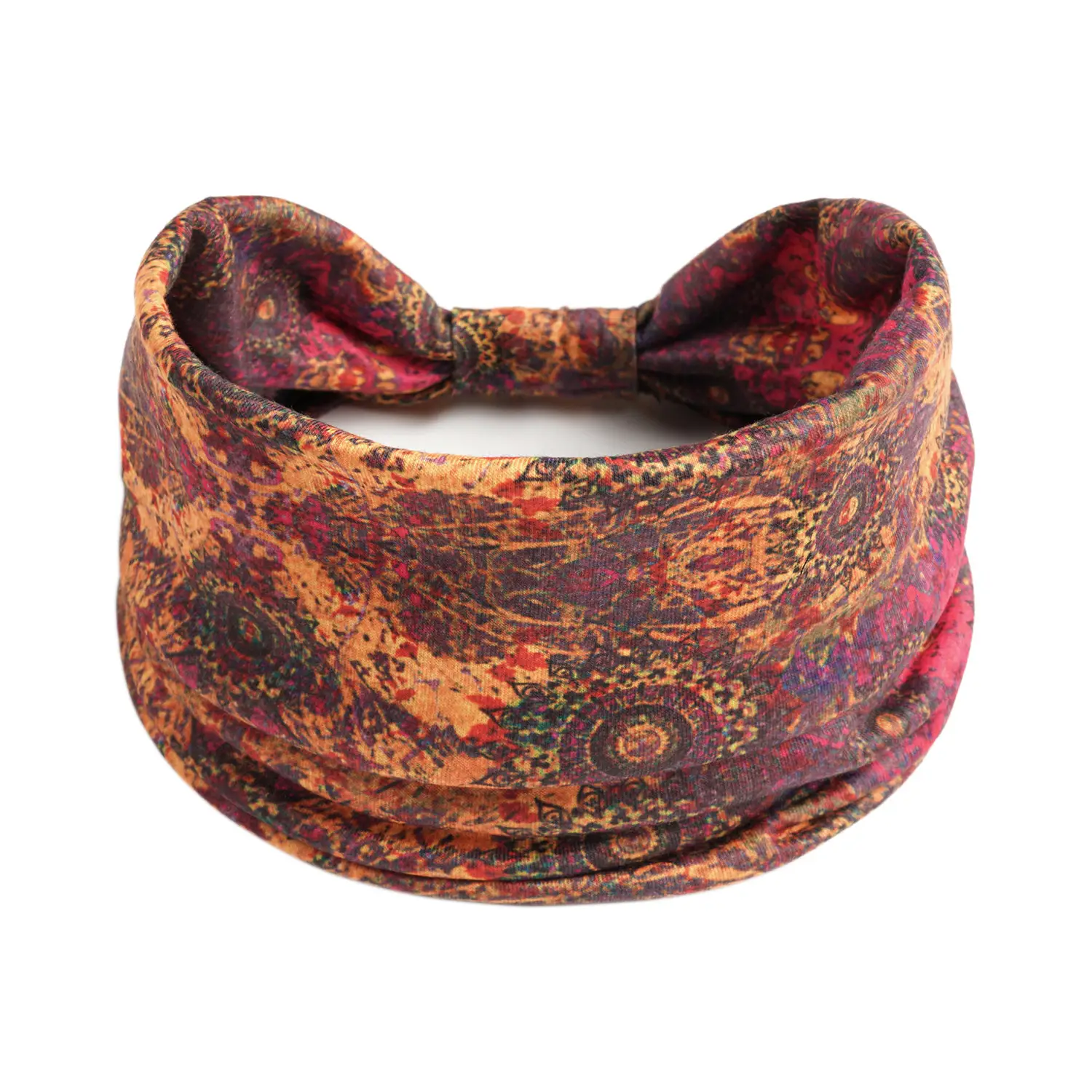 Bohemian Floral Yoga Headband Women's Anti-Sweat Running - Image 16