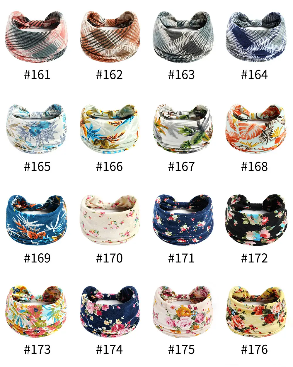 Bohemian Floral Yoga Headband Women's Anti-Sweat Running — feature 15
