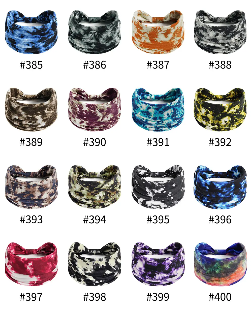 Bohemian Floral Yoga Headband Women's Anti-Sweat Running — feature 29
