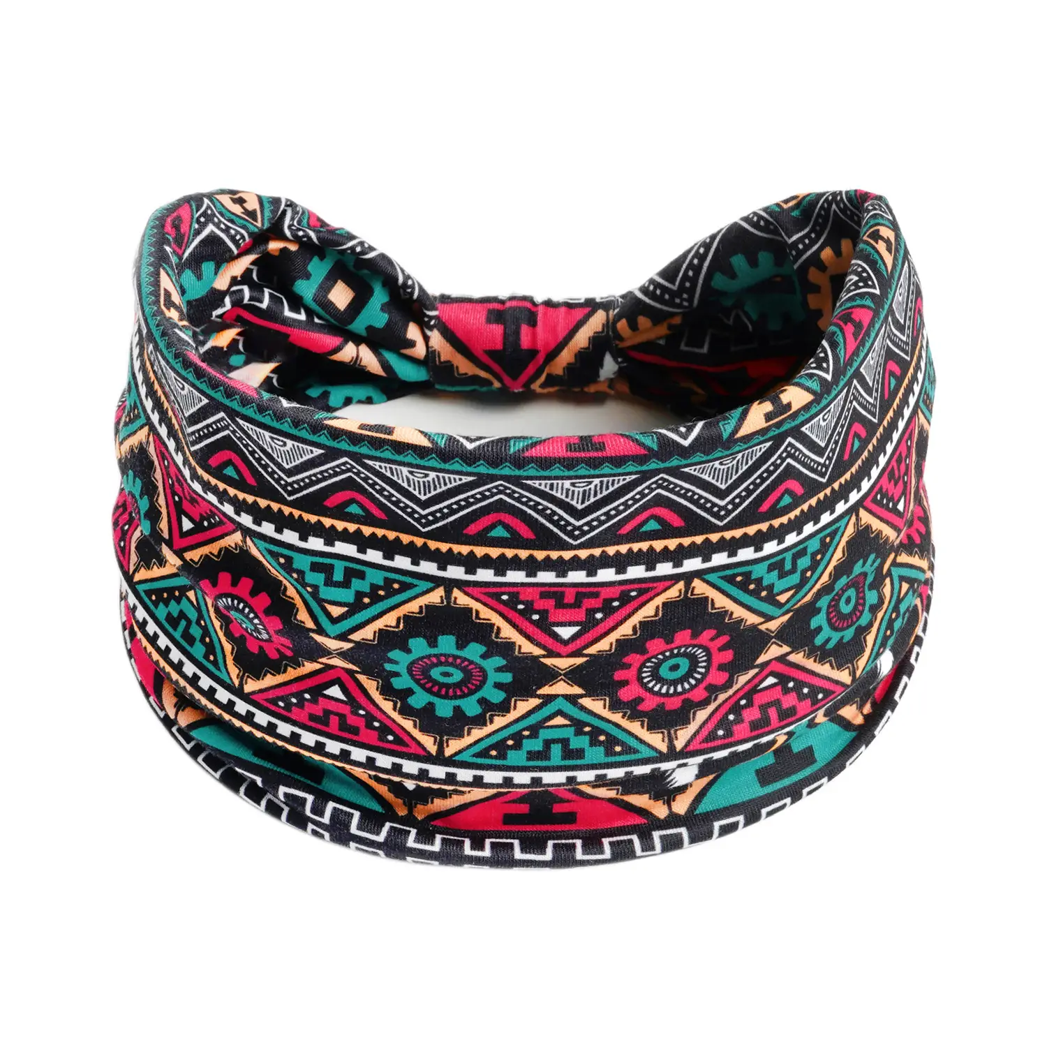 Bohemian Floral Yoga Headband Women's Anti-Sweat Running - Image 9