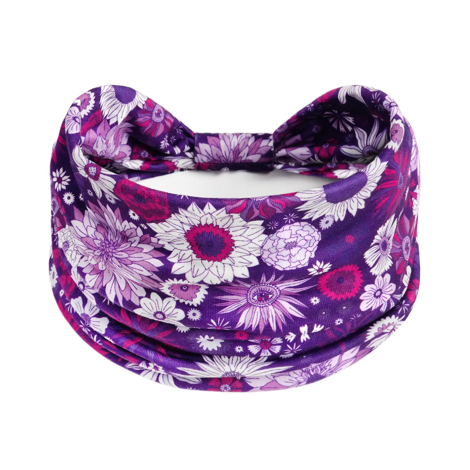 Bohemian Floral Yoga Headband Women's Anti-Sweat Running - Image 99