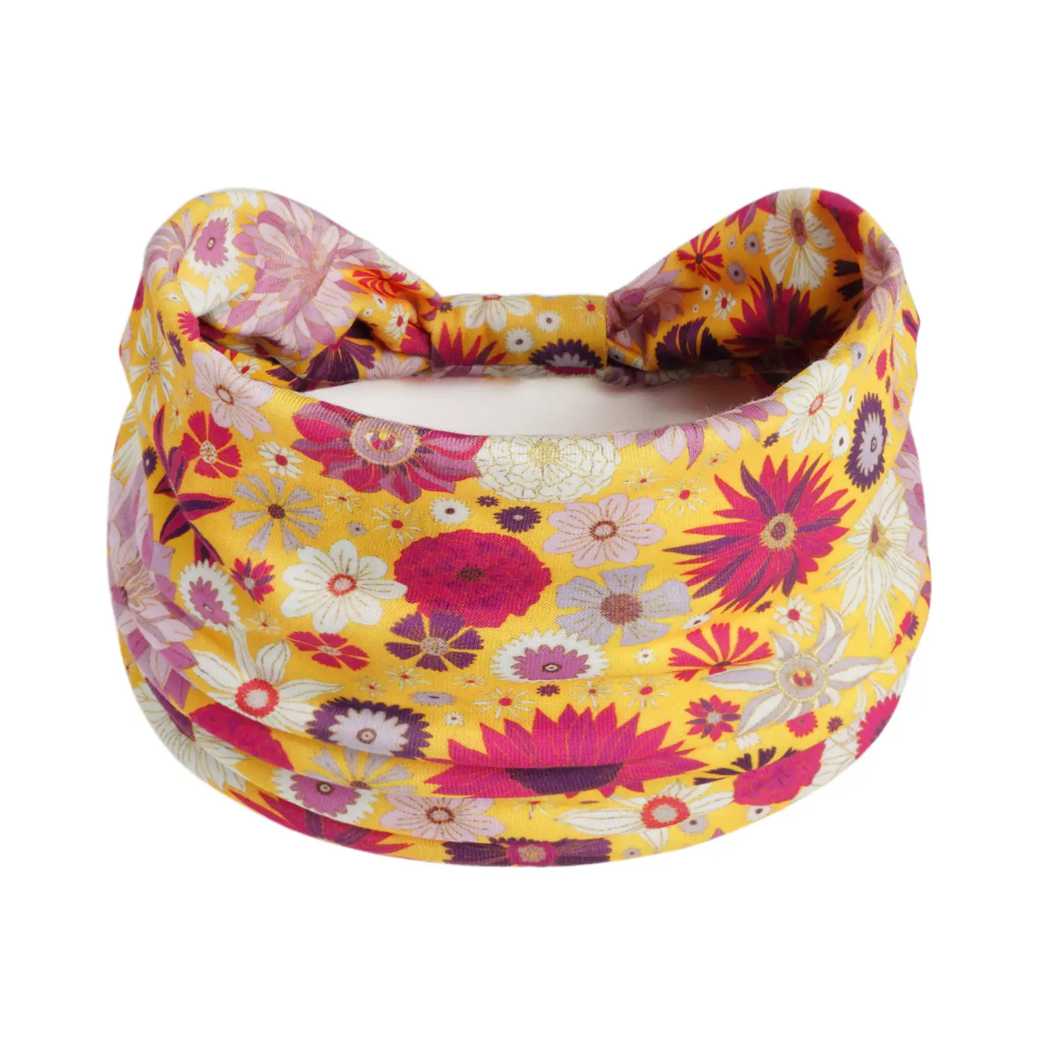 Bohemian Floral Yoga Headband Women's Anti-Sweat Running - Image 100