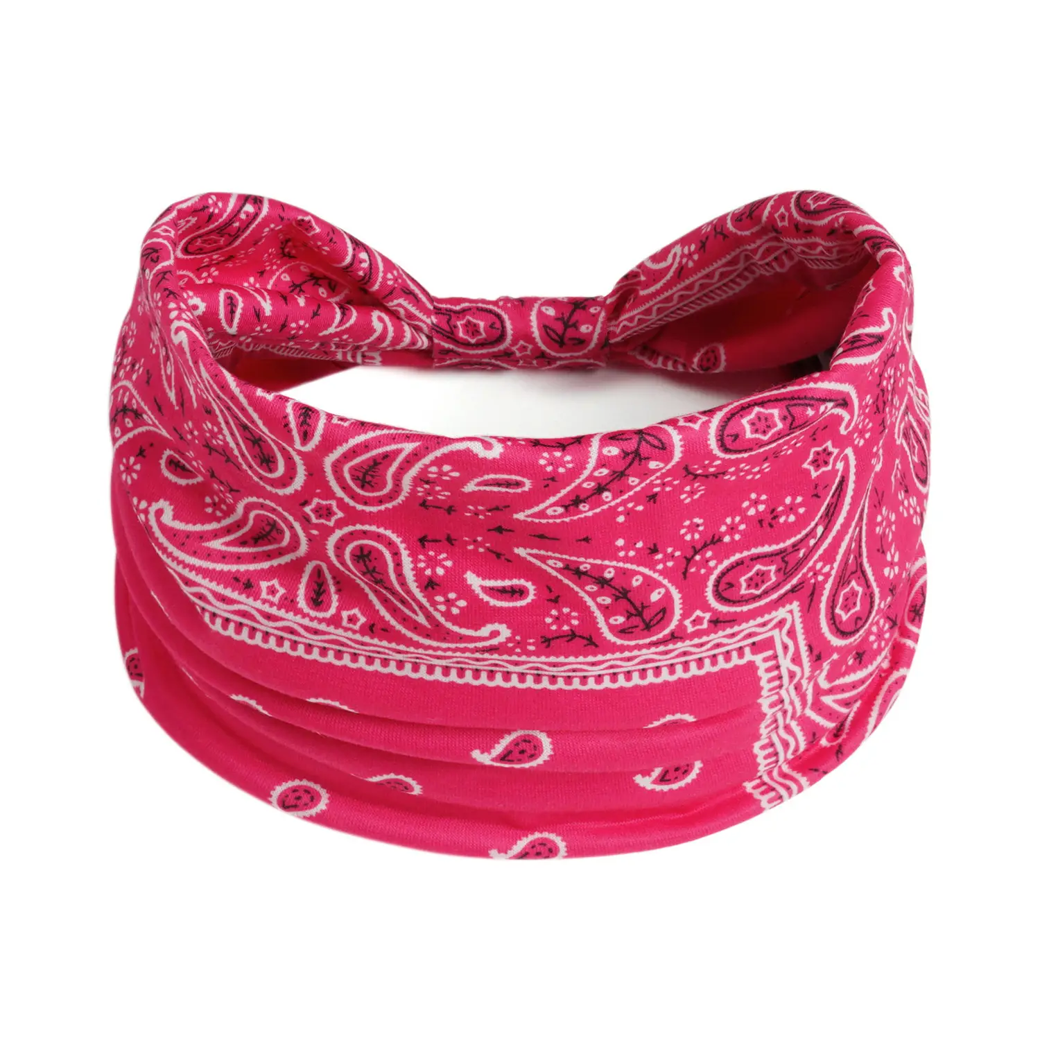 Bohemian Floral Yoga Headband Women's Anti-Sweat Running - Image 101