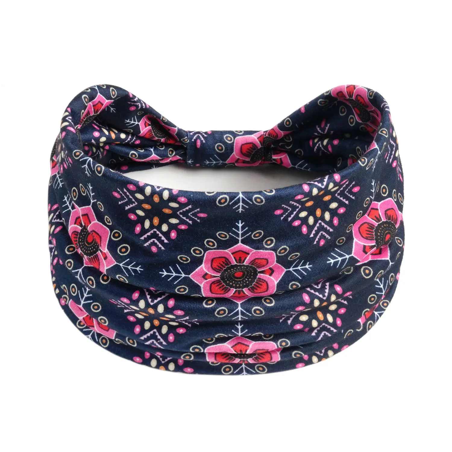 Bohemian Floral Yoga Headband Women's Anti-Sweat Running - Image 104