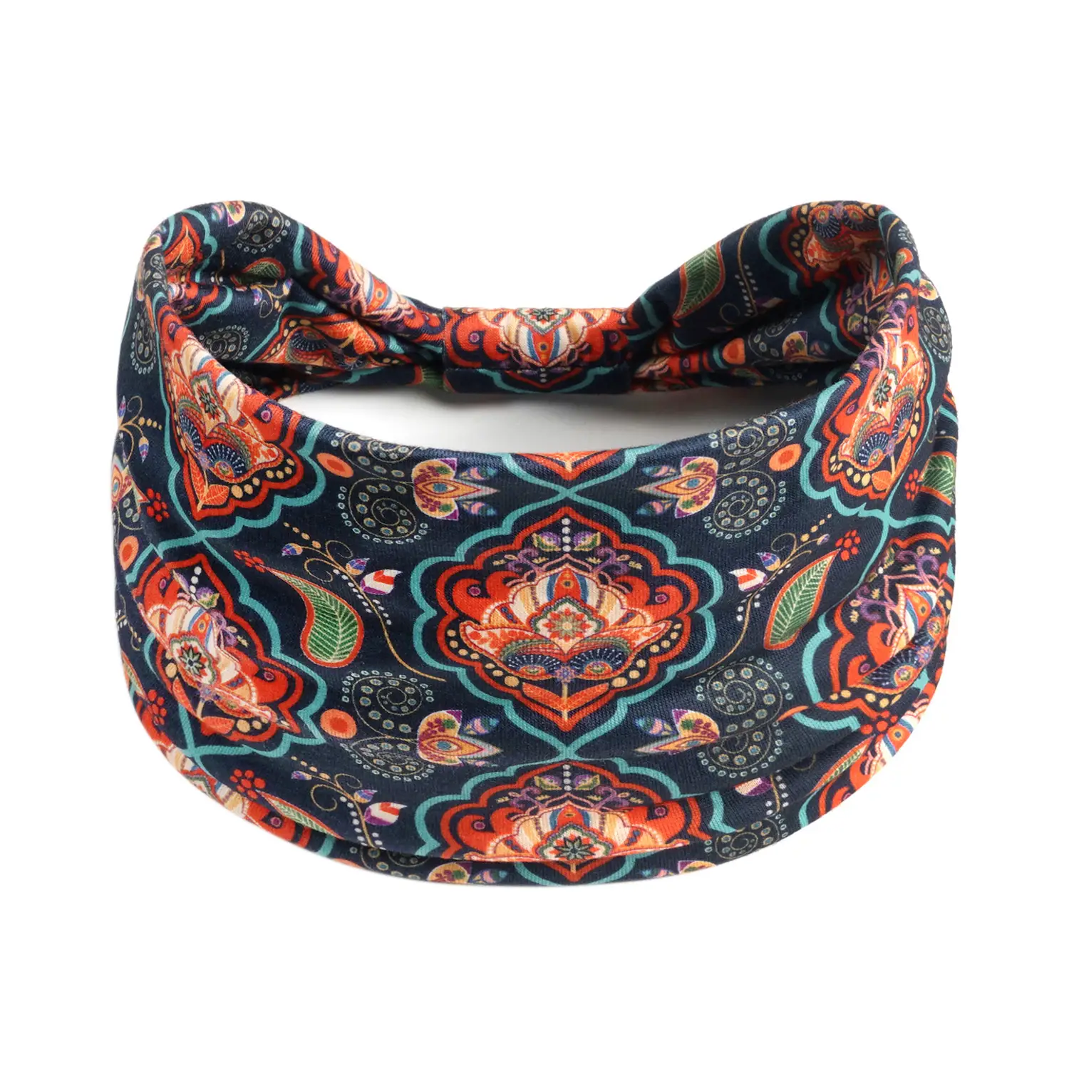 Bohemian Floral Yoga Headband Women's Anti-Sweat Running - Image 105