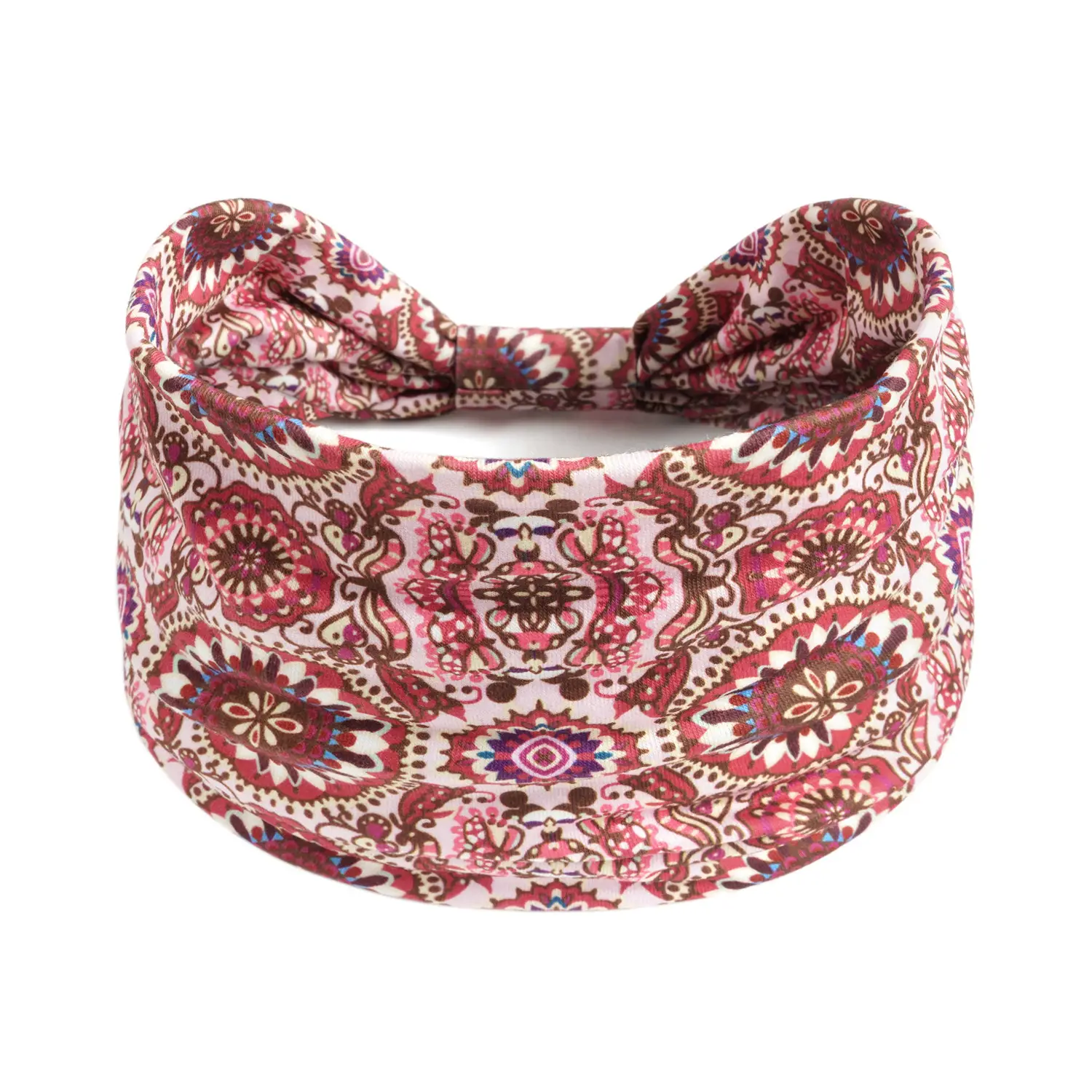 Bohemian Floral Yoga Headband Women's Anti-Sweat Running - Image 106