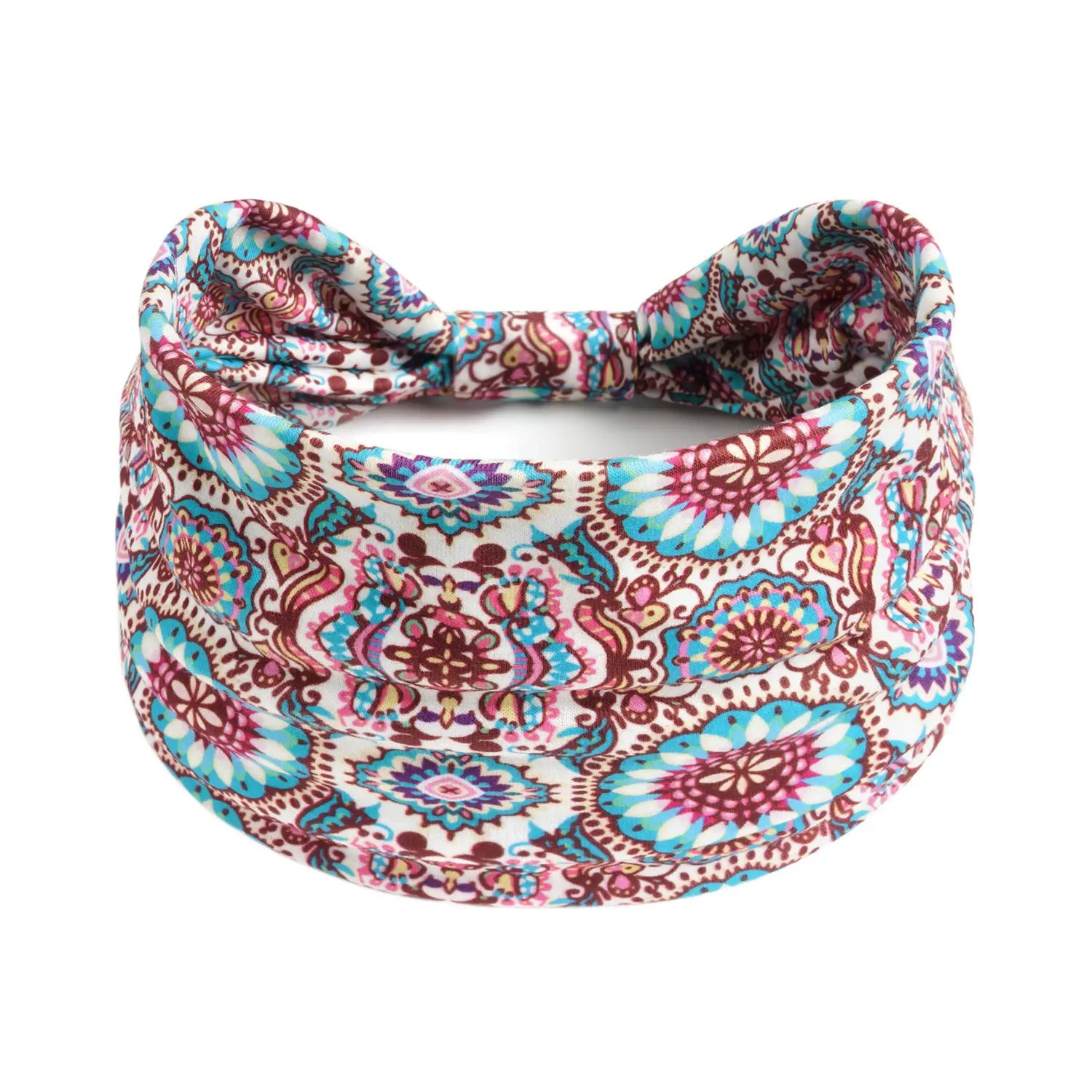 Bohemian Floral Yoga Headband Women's Anti-Sweat Running - Image 107