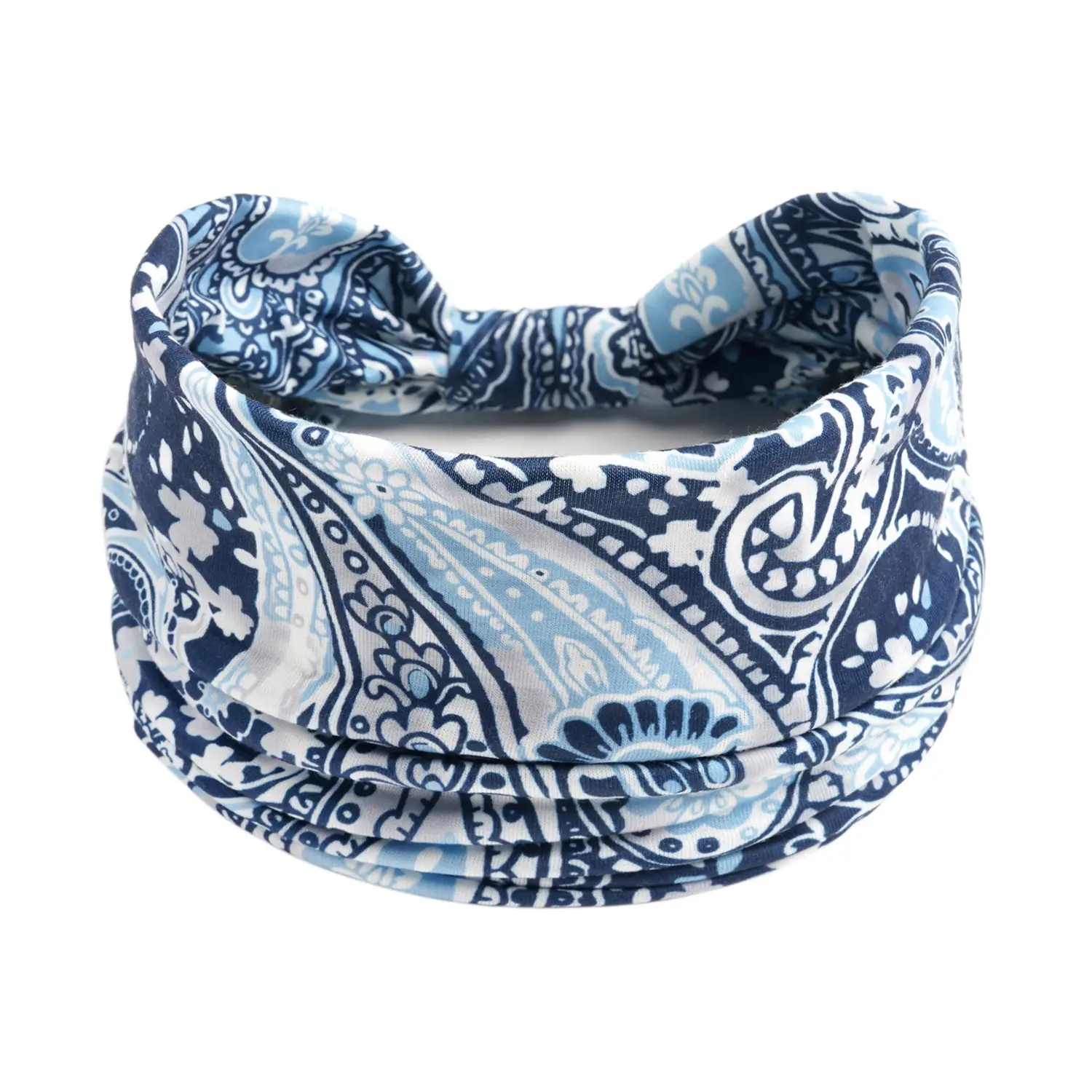 Bohemian Floral Yoga Headband Women's Anti-Sweat Running - Image 10