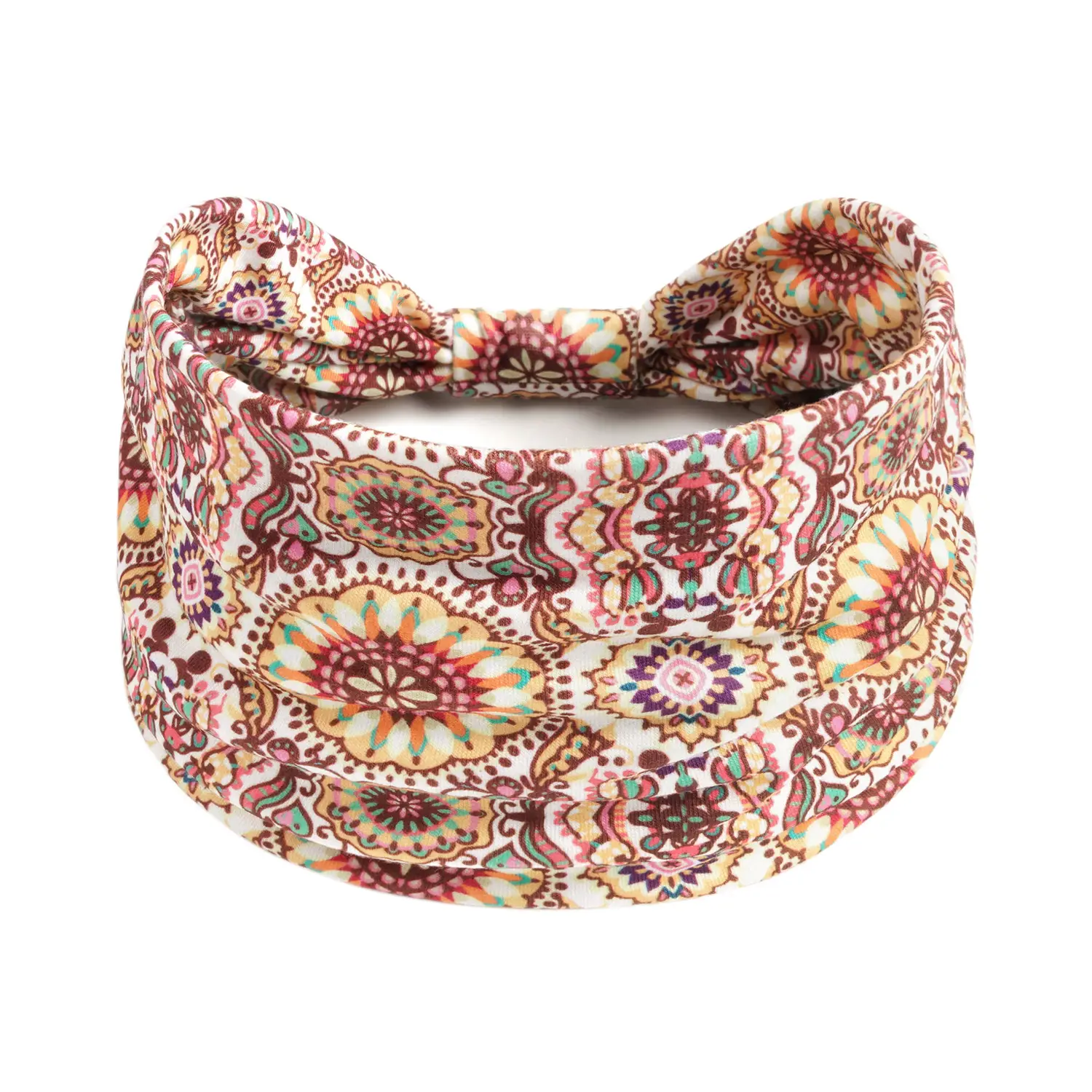 Bohemian Floral Yoga Headband Women's Anti-Sweat Running - Image 108