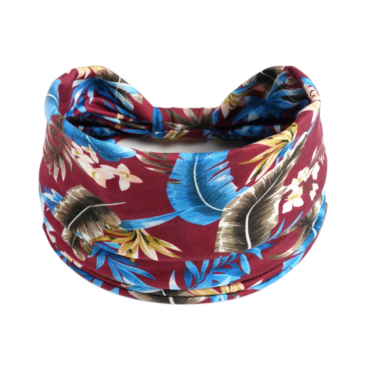 Bohemian Floral Yoga Headband Women's Anti-Sweat Running - Image 15