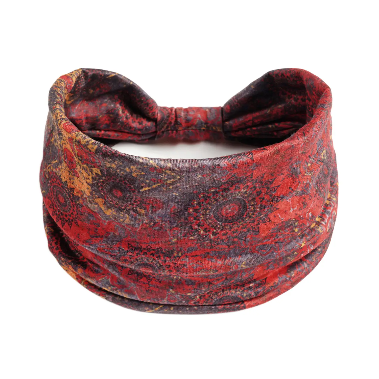 Bohemian Floral Yoga Headband Women's Anti-Sweat Running - Image 17