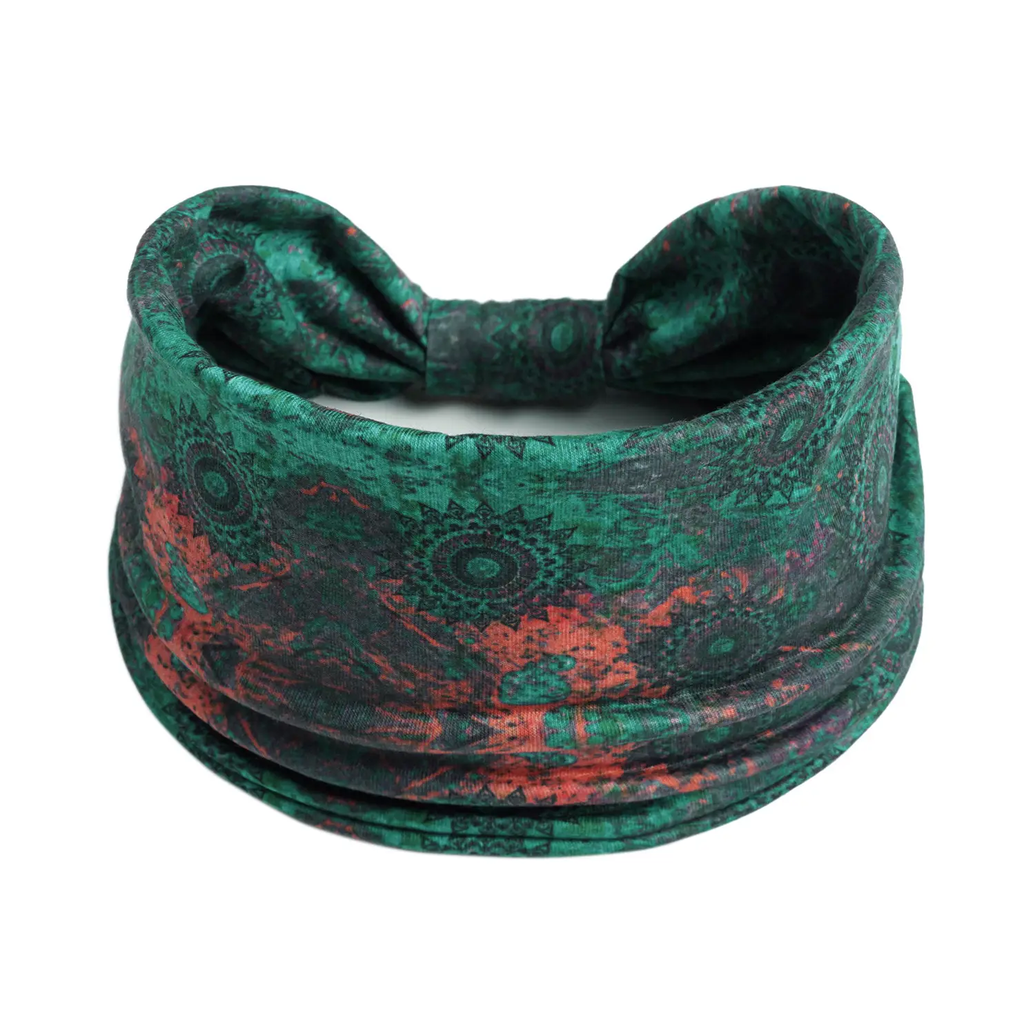 Bohemian Floral Yoga Headband Women's Anti-Sweat Running - Image 18