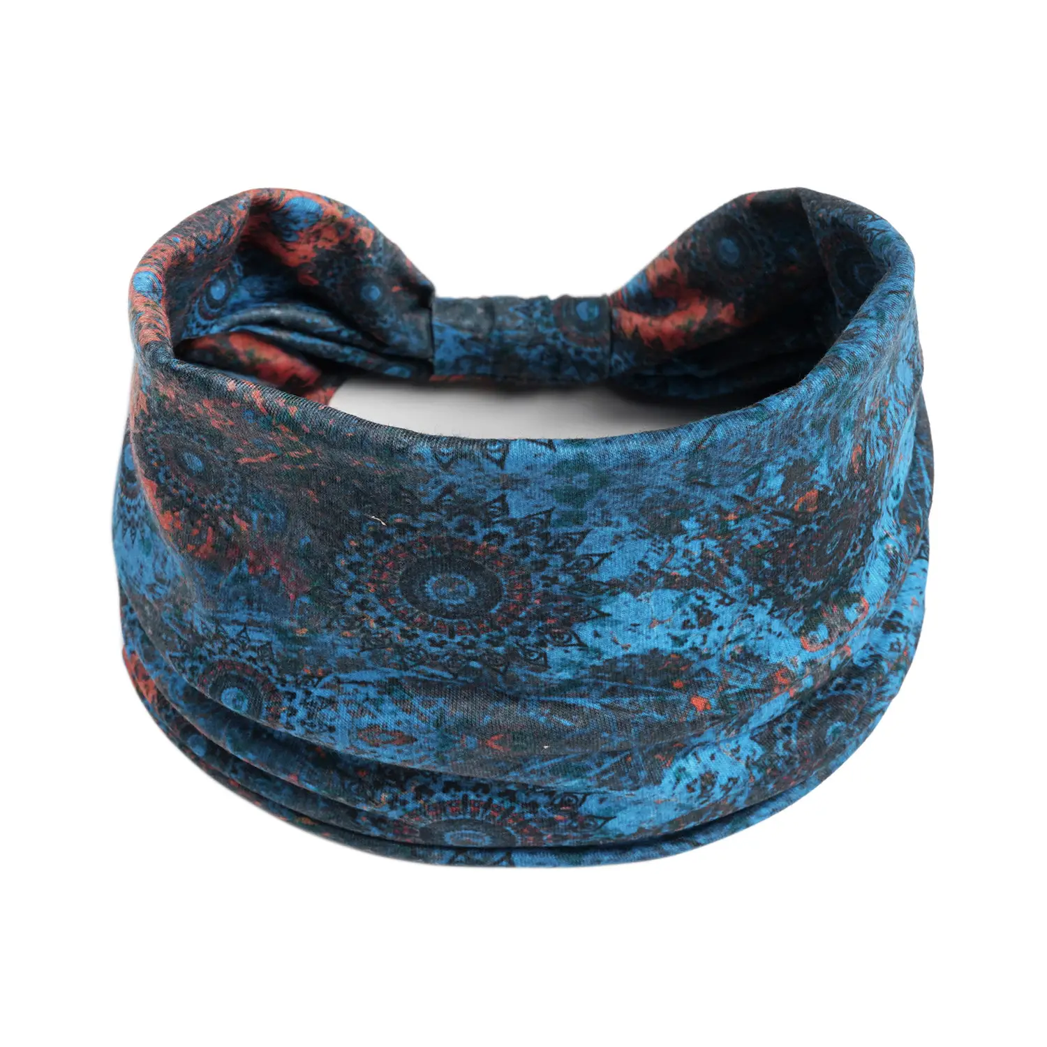 Bohemian Floral Yoga Headband Women's Anti-Sweat Running - Image 19