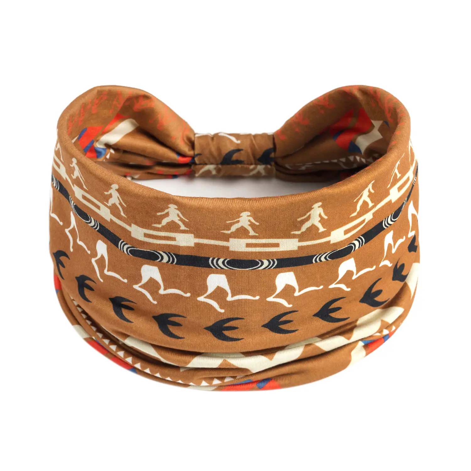 Bohemian Floral Yoga Headband Women's Anti-Sweat Running - Image 20