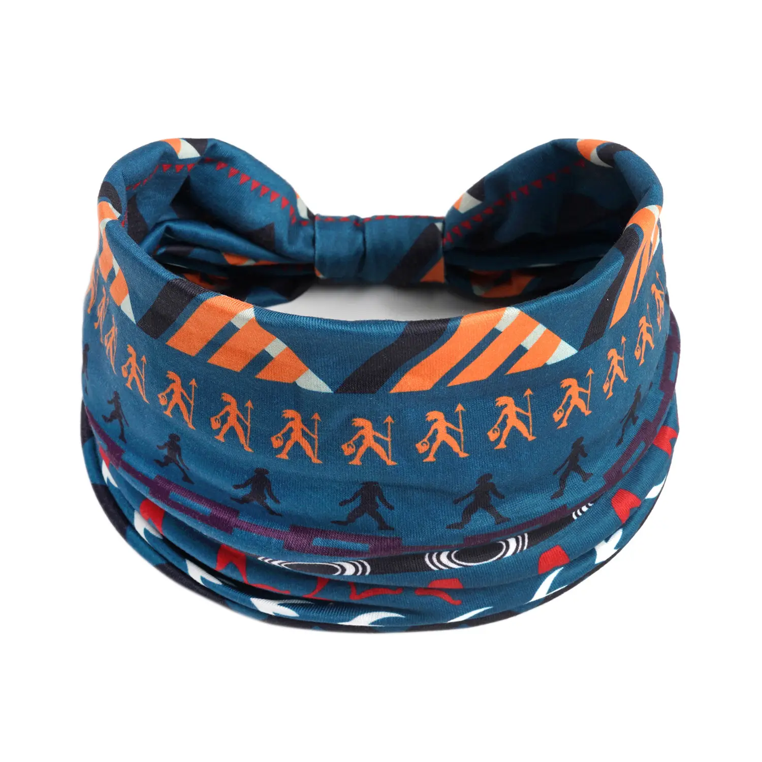 Bohemian Floral Yoga Headband Women's Anti-Sweat Running - Image 23