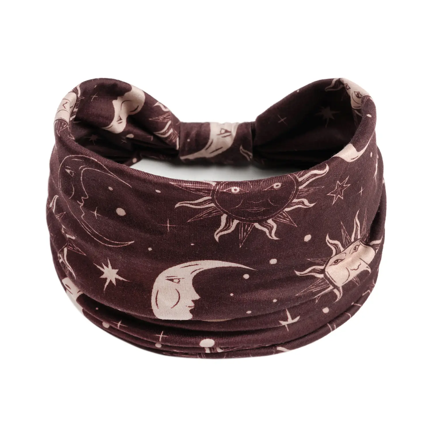 Bohemian Floral Yoga Headband Women's Anti-Sweat Running - Image 27