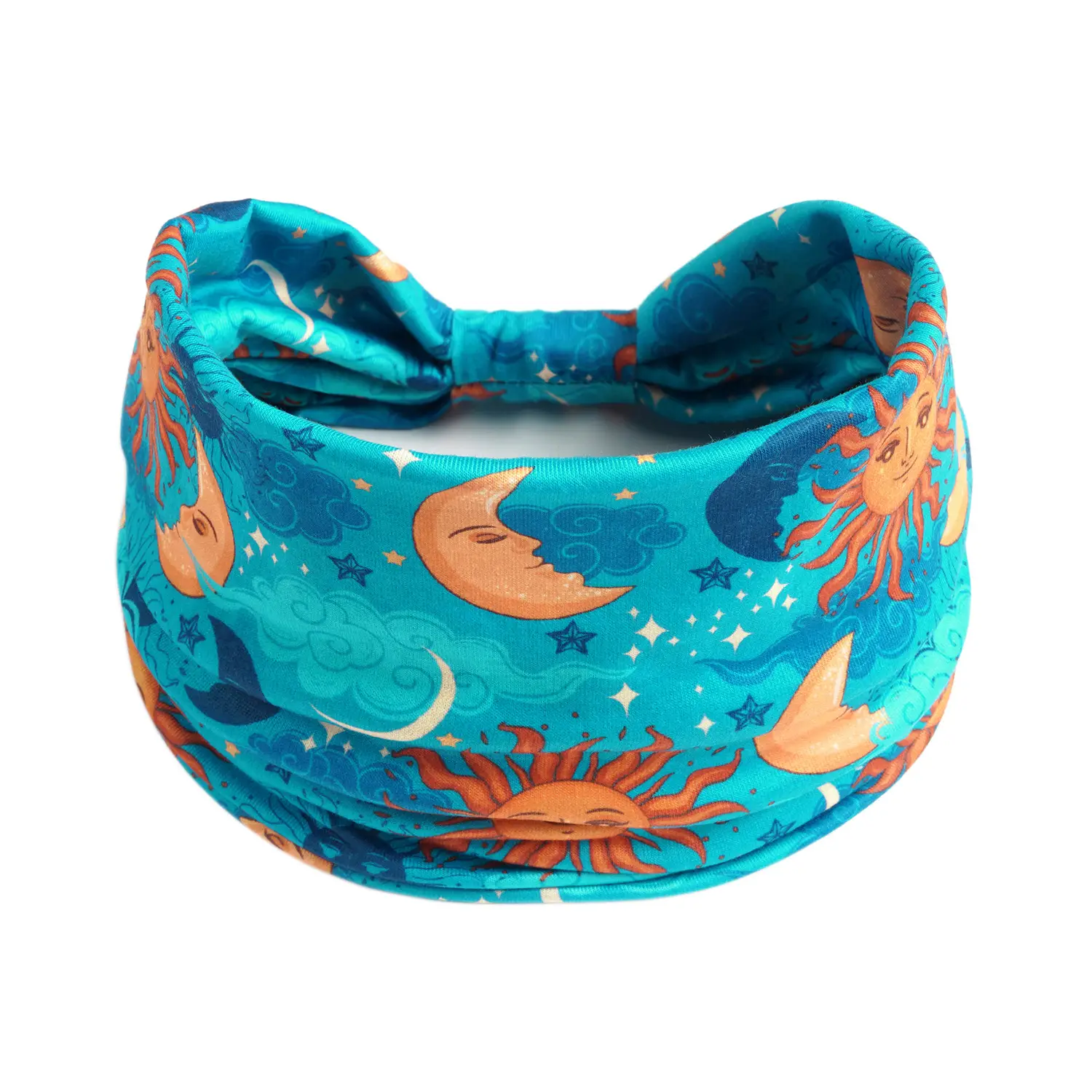 Bohemian Floral Yoga Headband Women's Anti-Sweat Running - Image 28