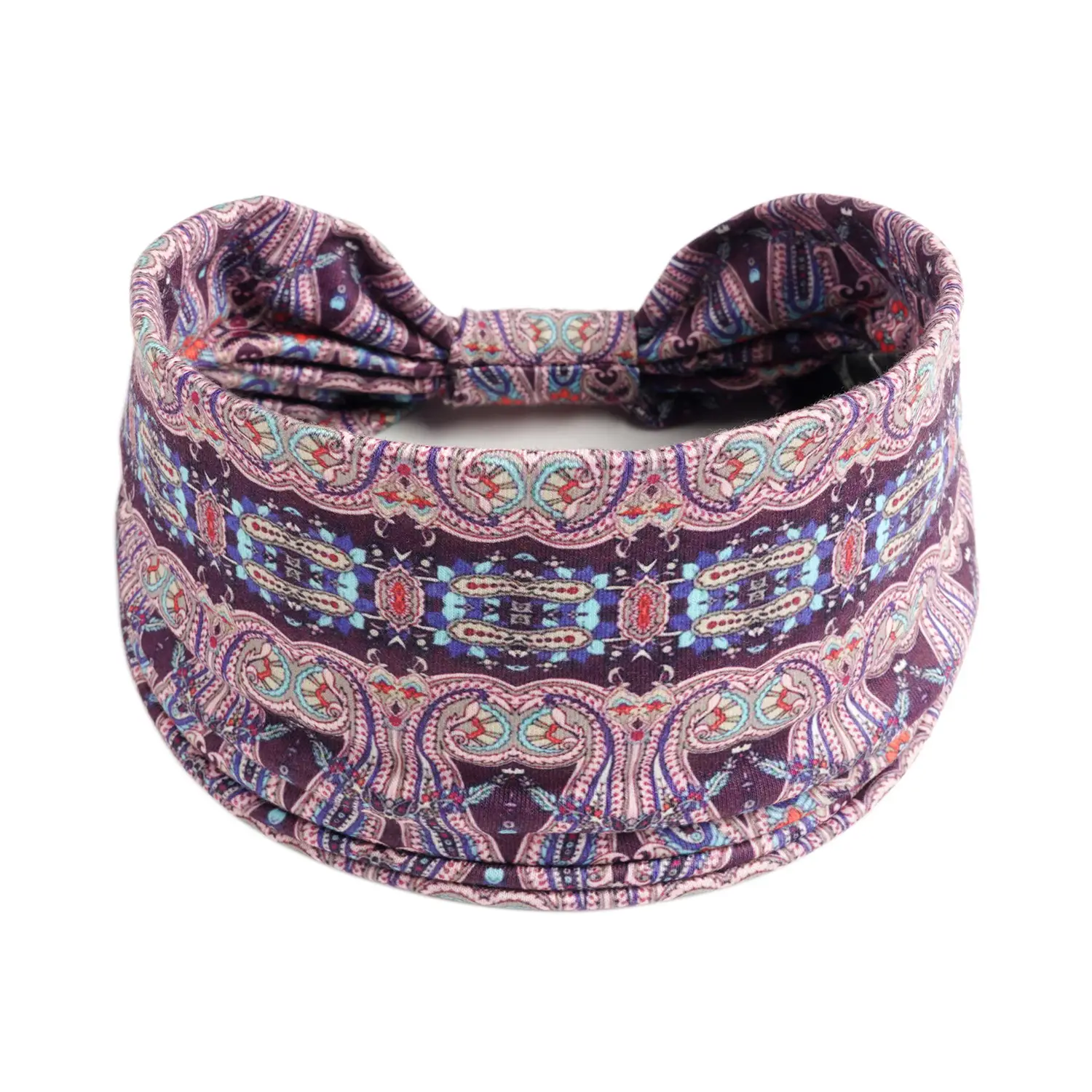 Bohemian Floral Yoga Headband Women's Anti-Sweat Running - Image 2