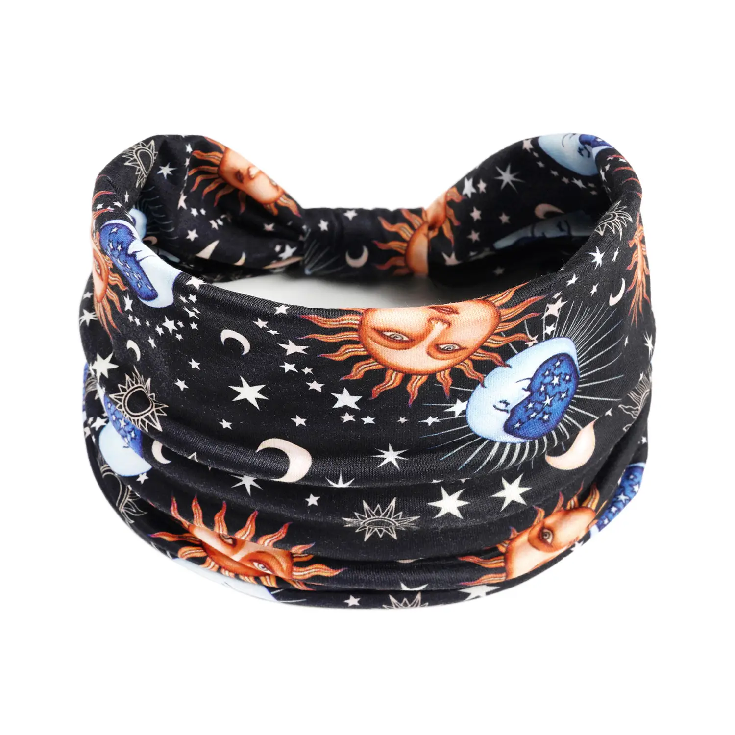 Bohemian Floral Yoga Headband Women's Anti-Sweat Running - Image 30