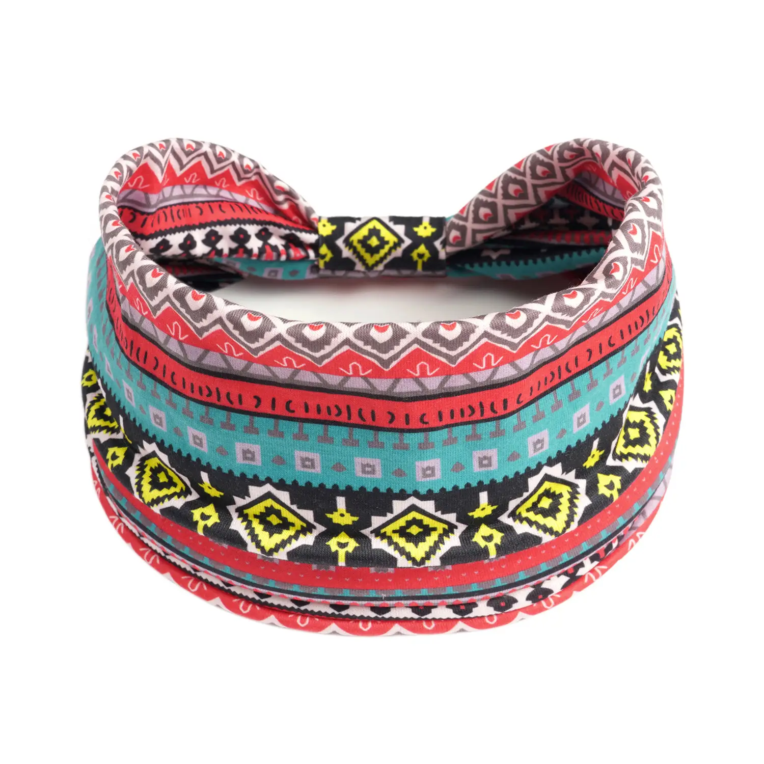 Bohemian Floral Yoga Headband Women's Anti-Sweat Running - Image 31