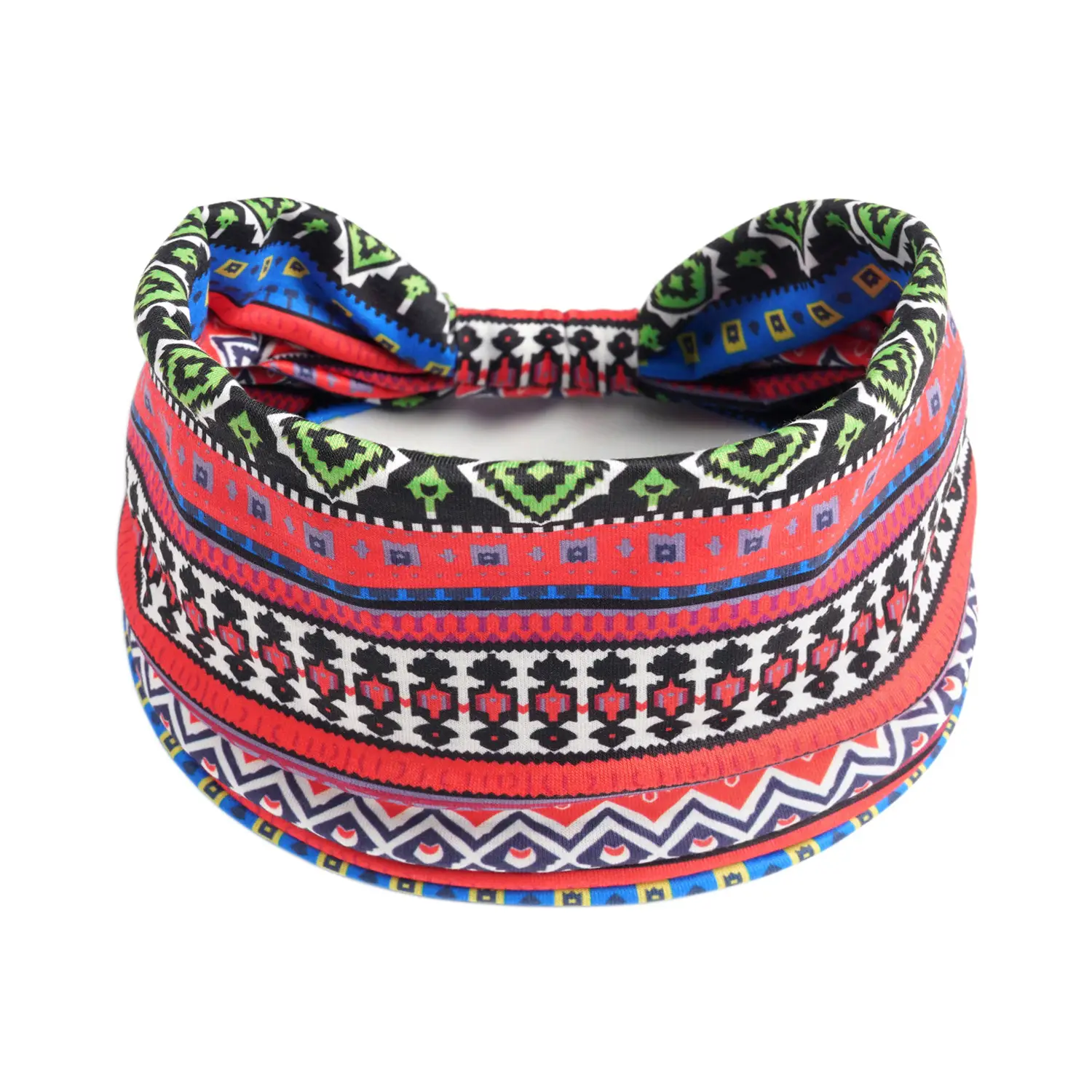 Bohemian Floral Yoga Headband Women's Anti-Sweat Running - Image 32