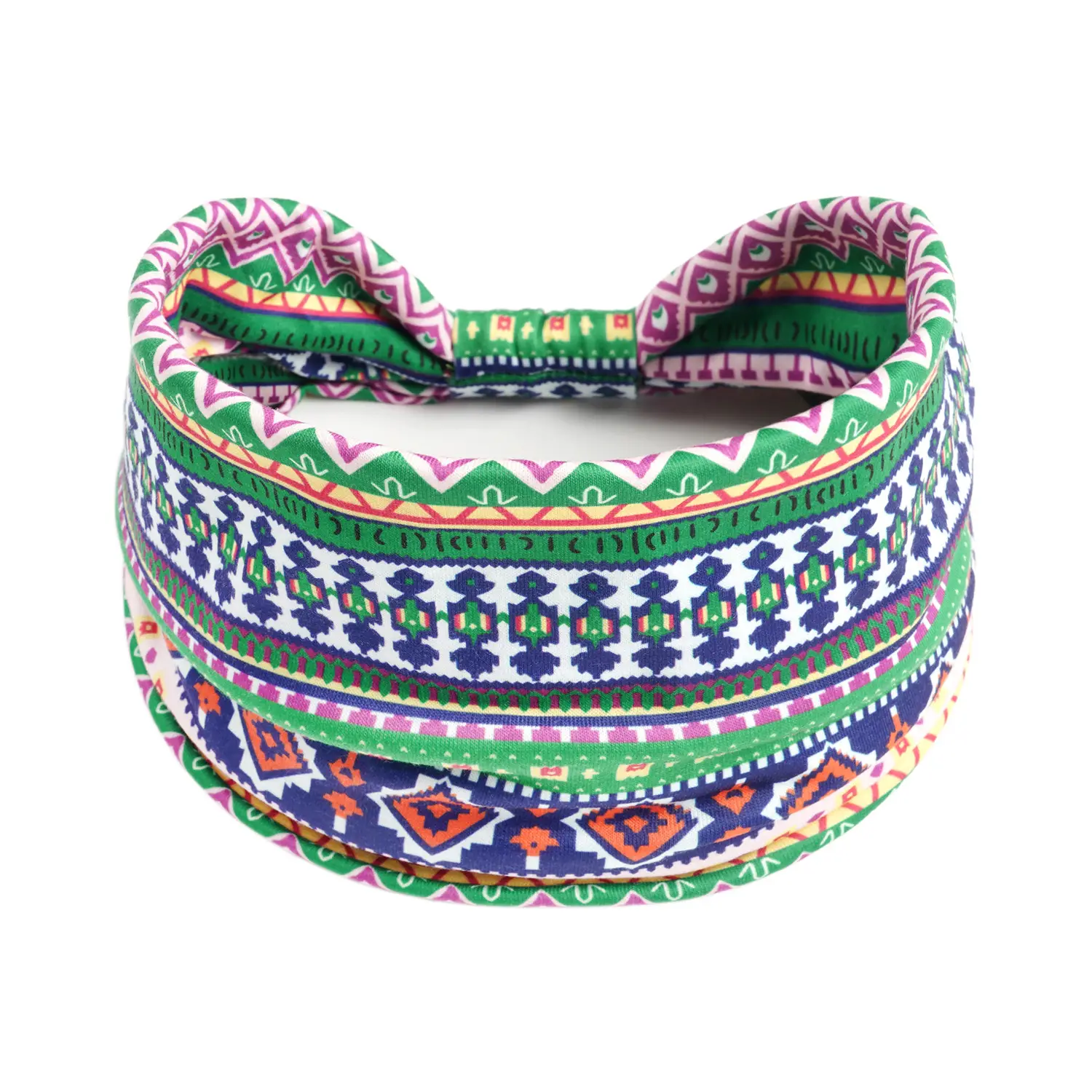 Bohemian Floral Yoga Headband Women's Anti-Sweat Running - Image 33