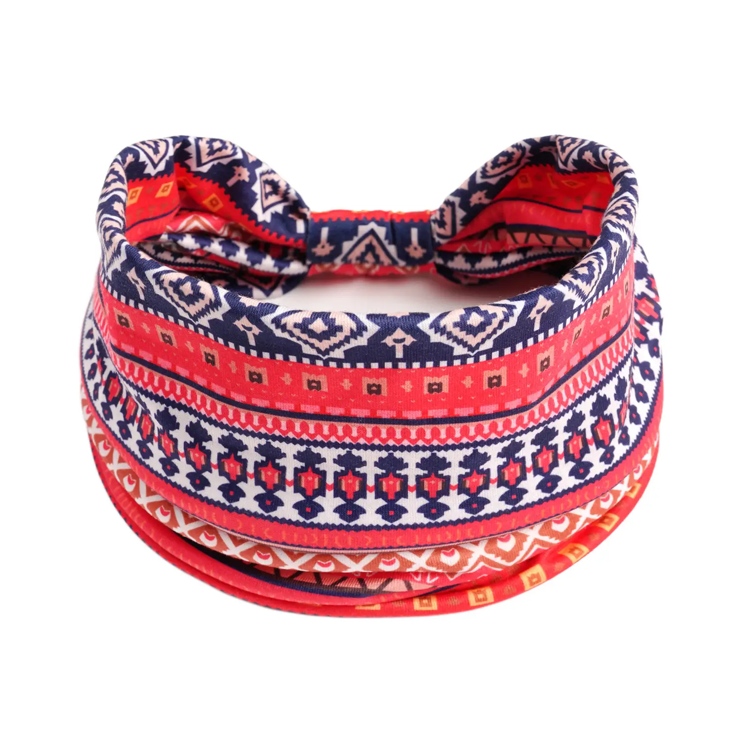 Bohemian Floral Yoga Headband Women's Anti-Sweat Running - Image 34