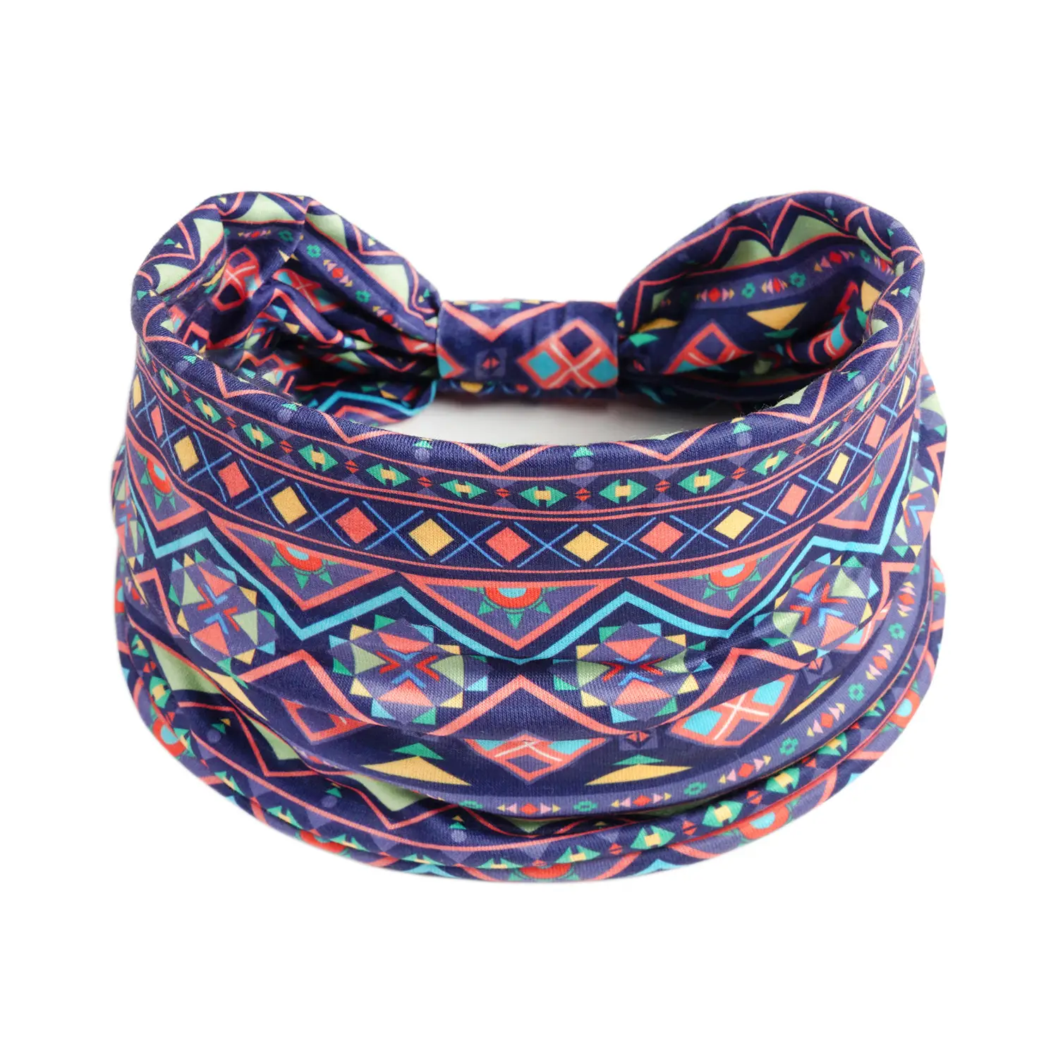 Bohemian Floral Yoga Headband Women's Anti-Sweat Running - Image 36