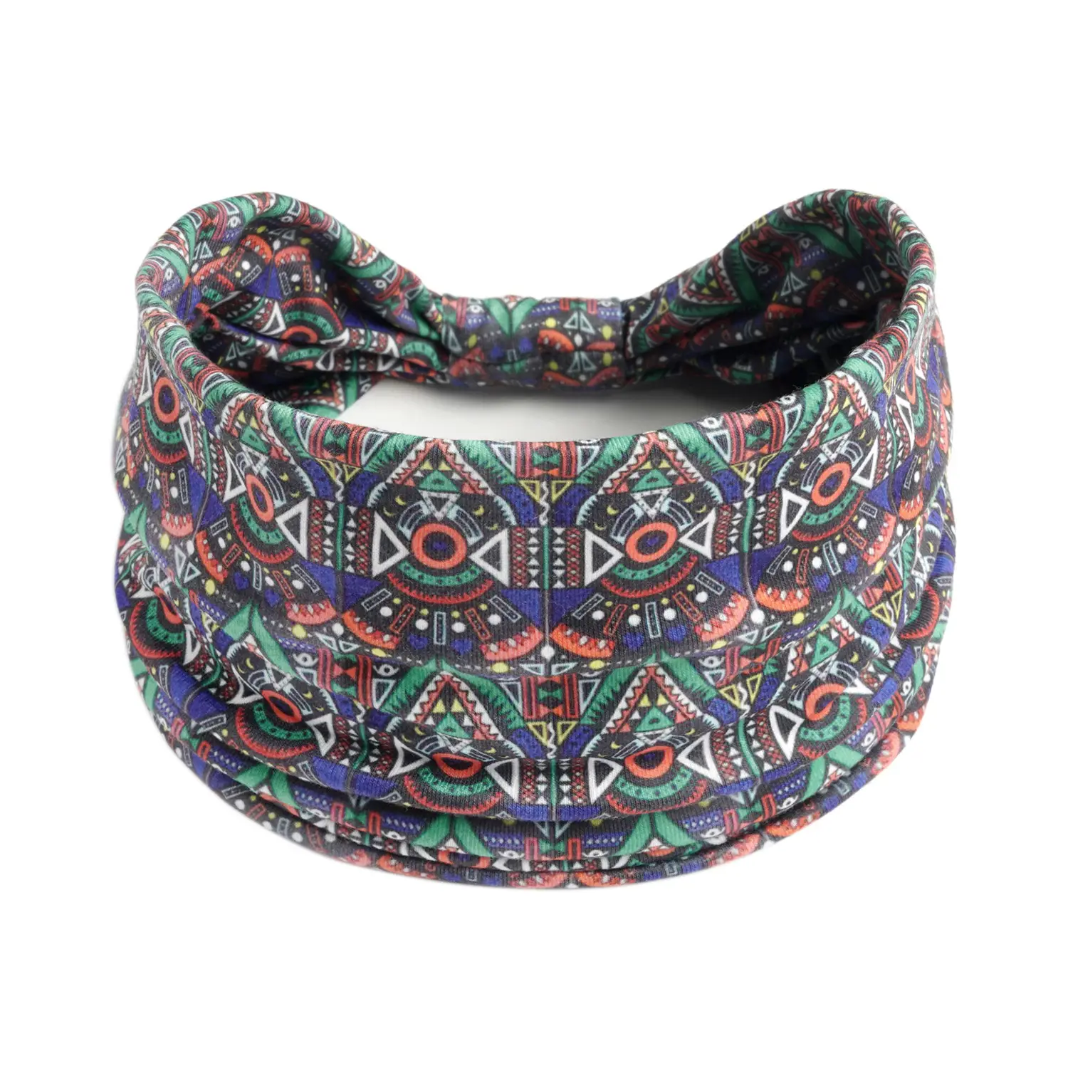 Bohemian Floral Yoga Headband Women's Anti-Sweat Running - Image 3