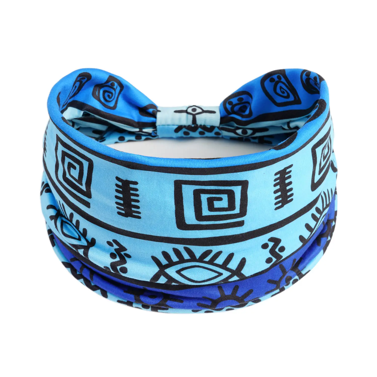 Bohemian Floral Yoga Headband Women's Anti-Sweat Running - Image 39