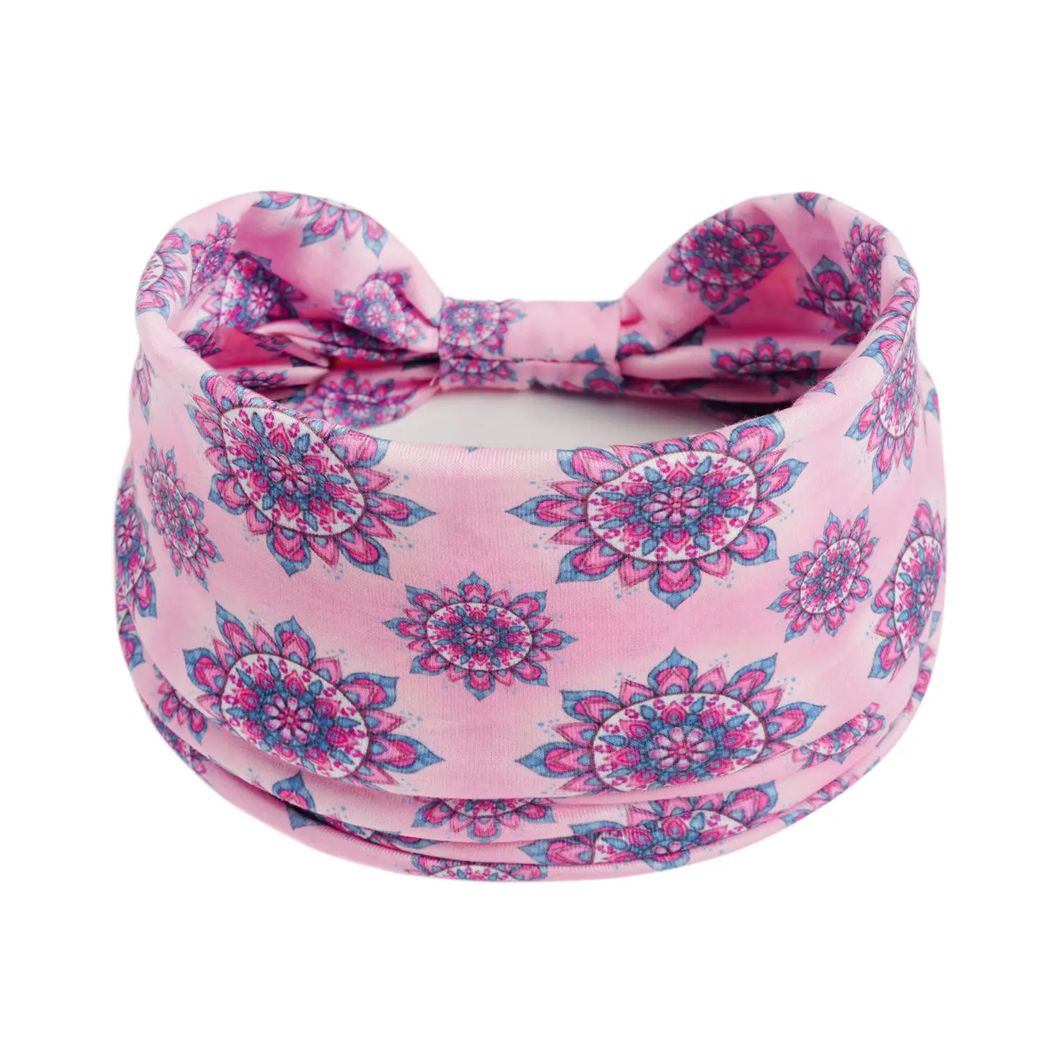Bohemian Floral Yoga Headband Women's Anti-Sweat Running - Image 41
