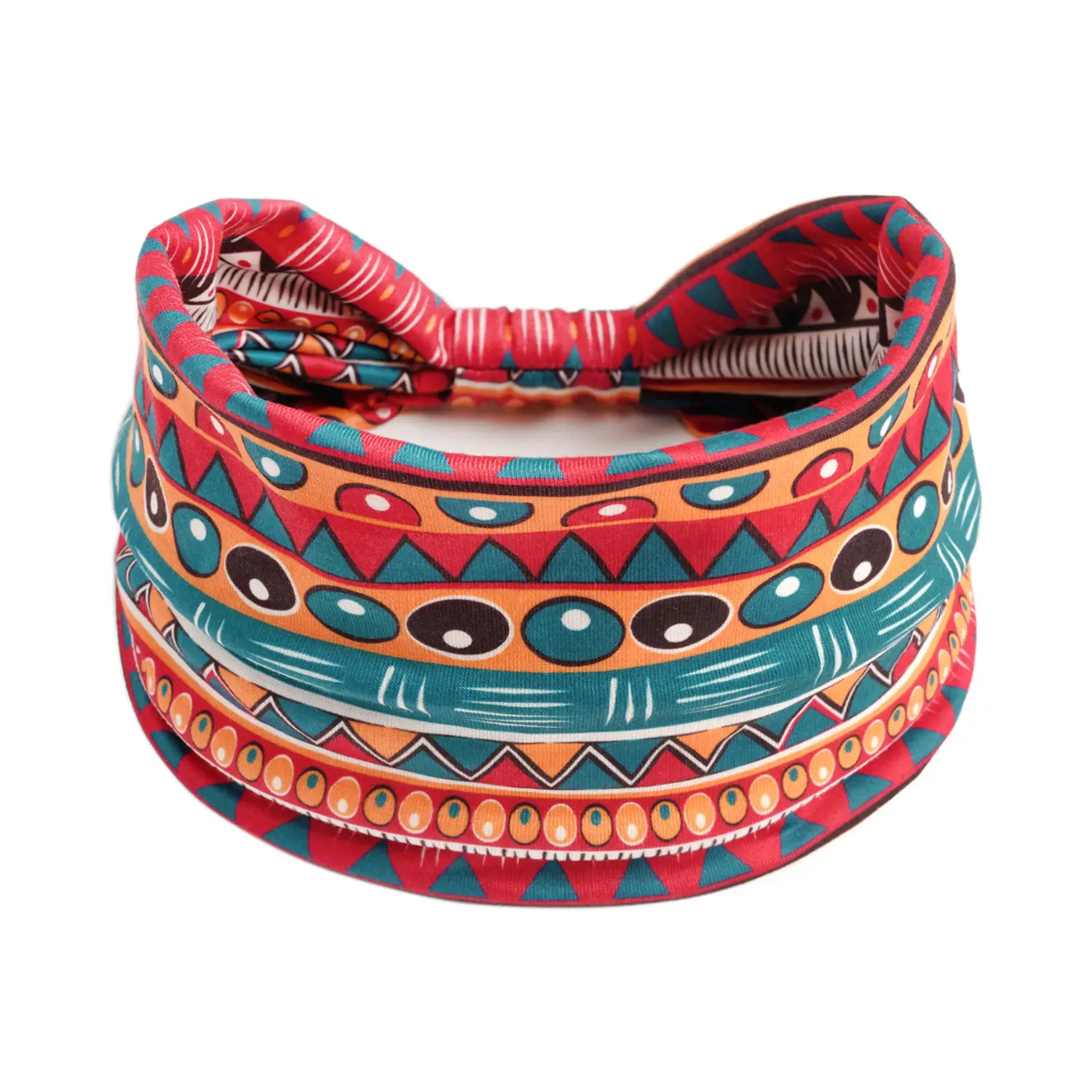 Bohemian Floral Yoga Headband Women's Anti-Sweat Running - Image 43