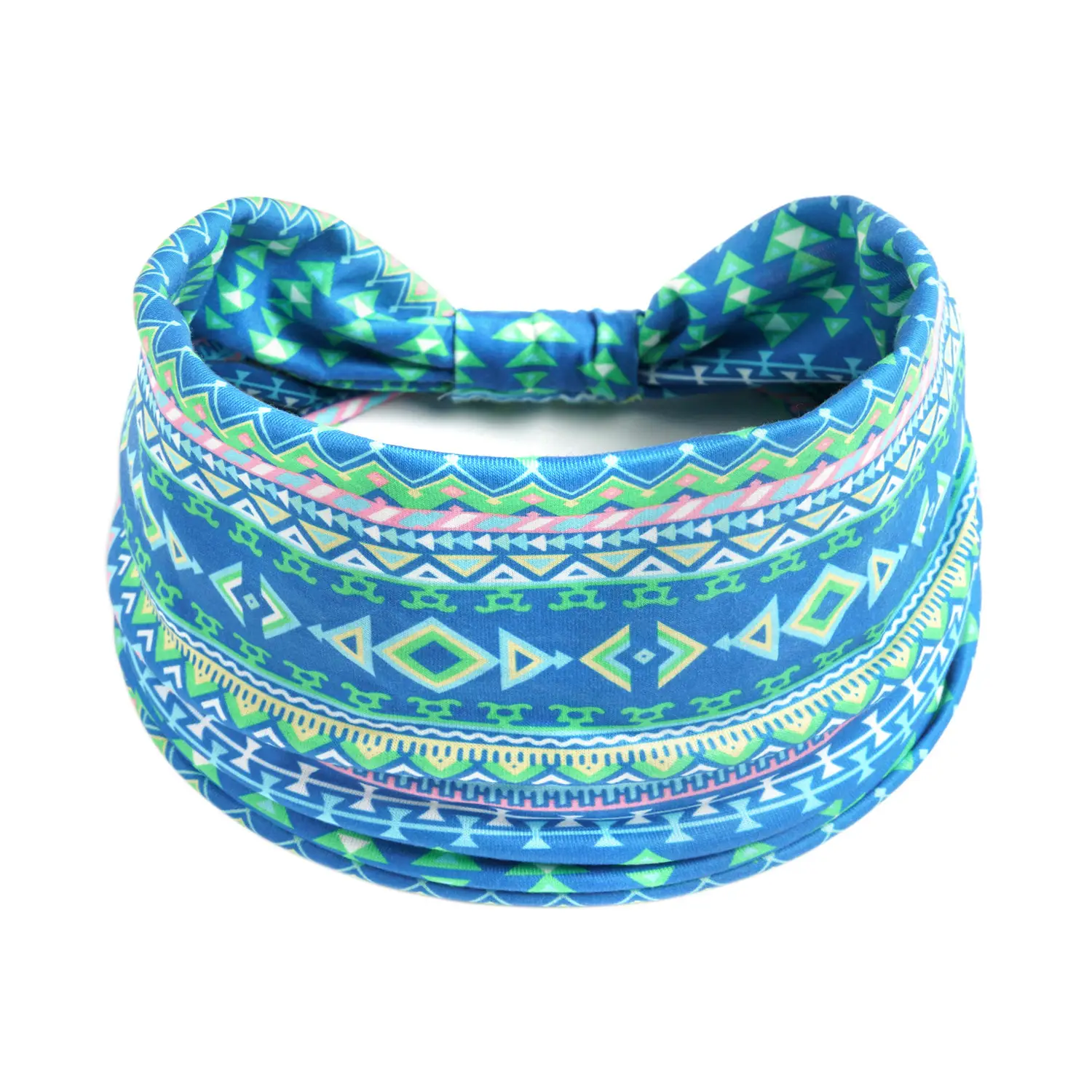 Bohemian Floral Yoga Headband Women's Anti-Sweat Running - Image 44