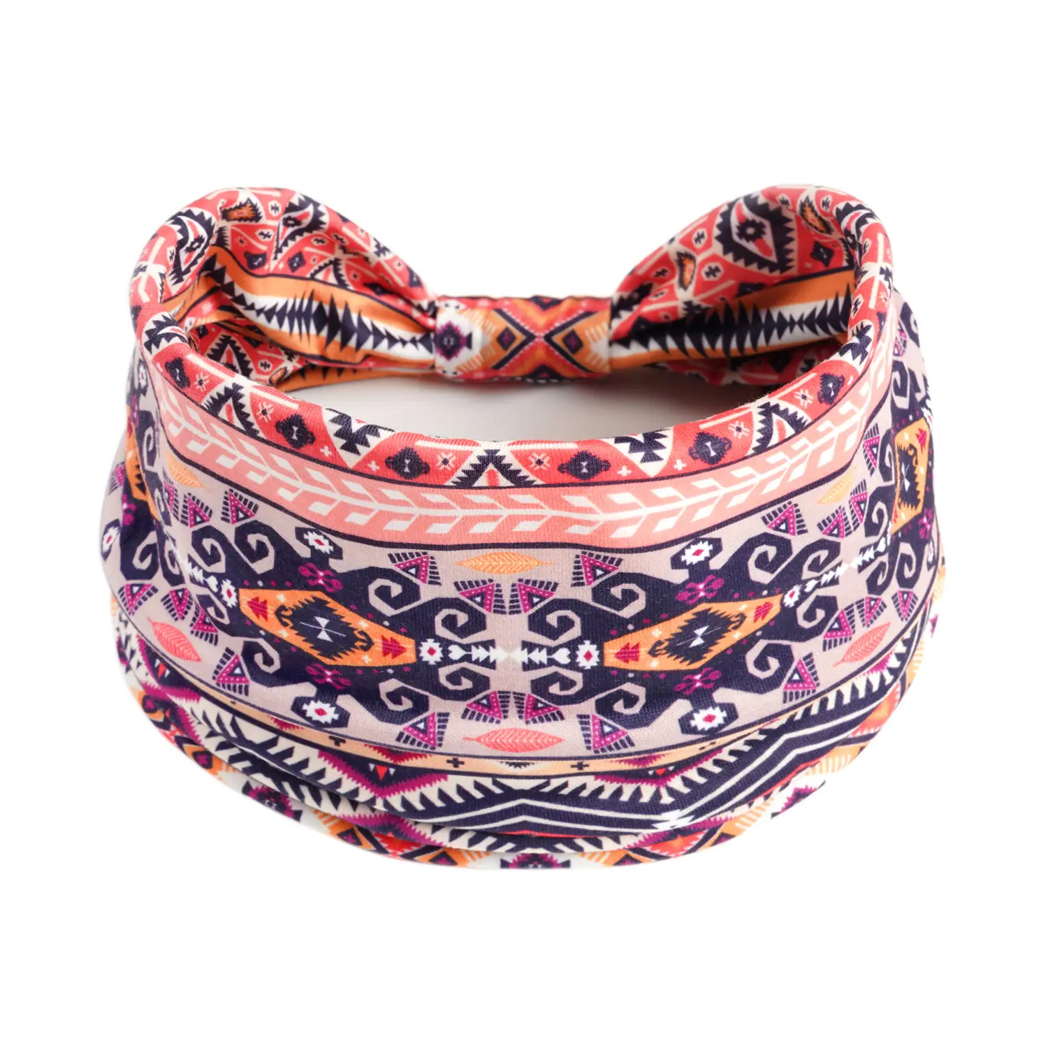 Bohemian Floral Yoga Headband Women's Anti-Sweat Running - Image 45