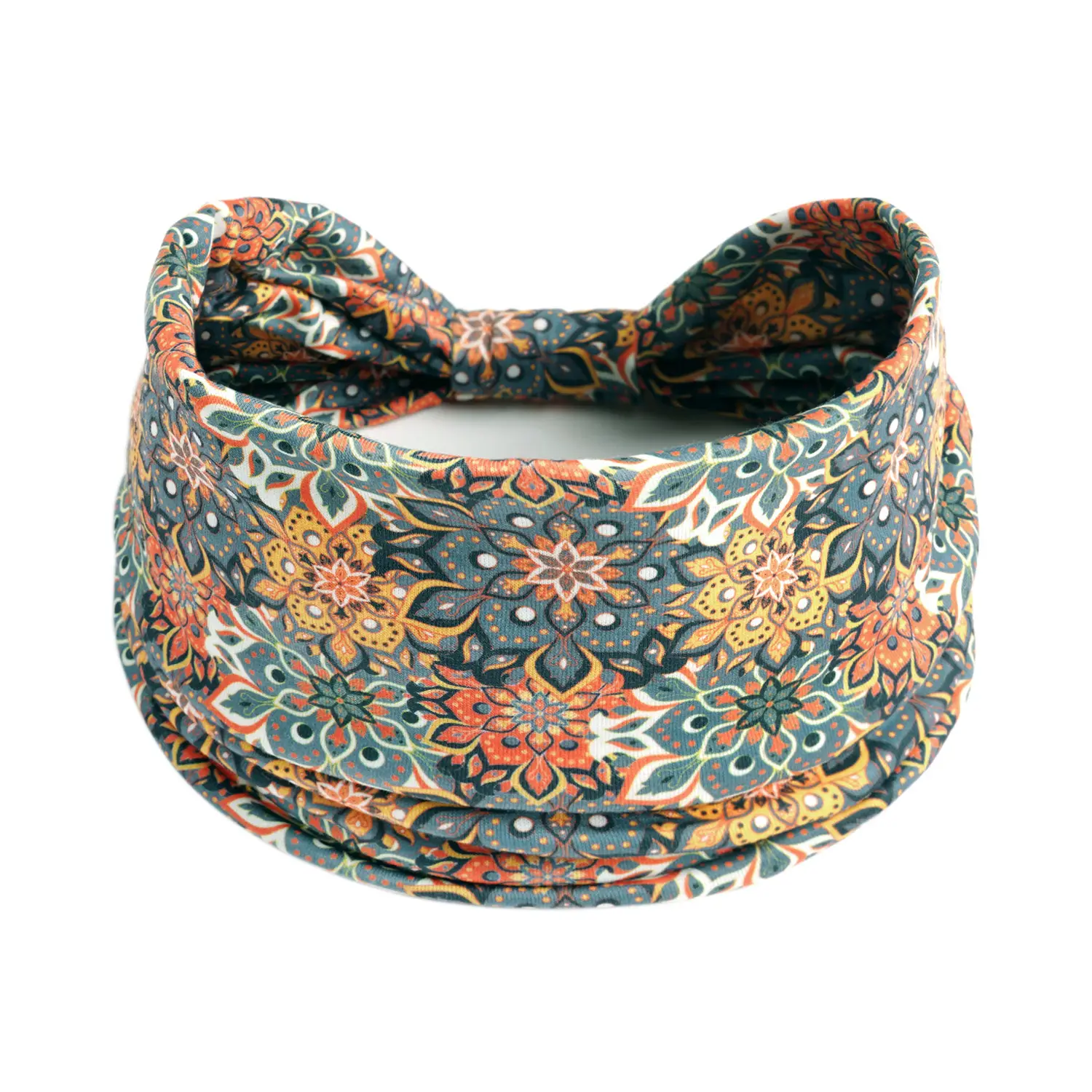 Bohemian Floral Yoga Headband Women's Anti-Sweat Running - Image 47