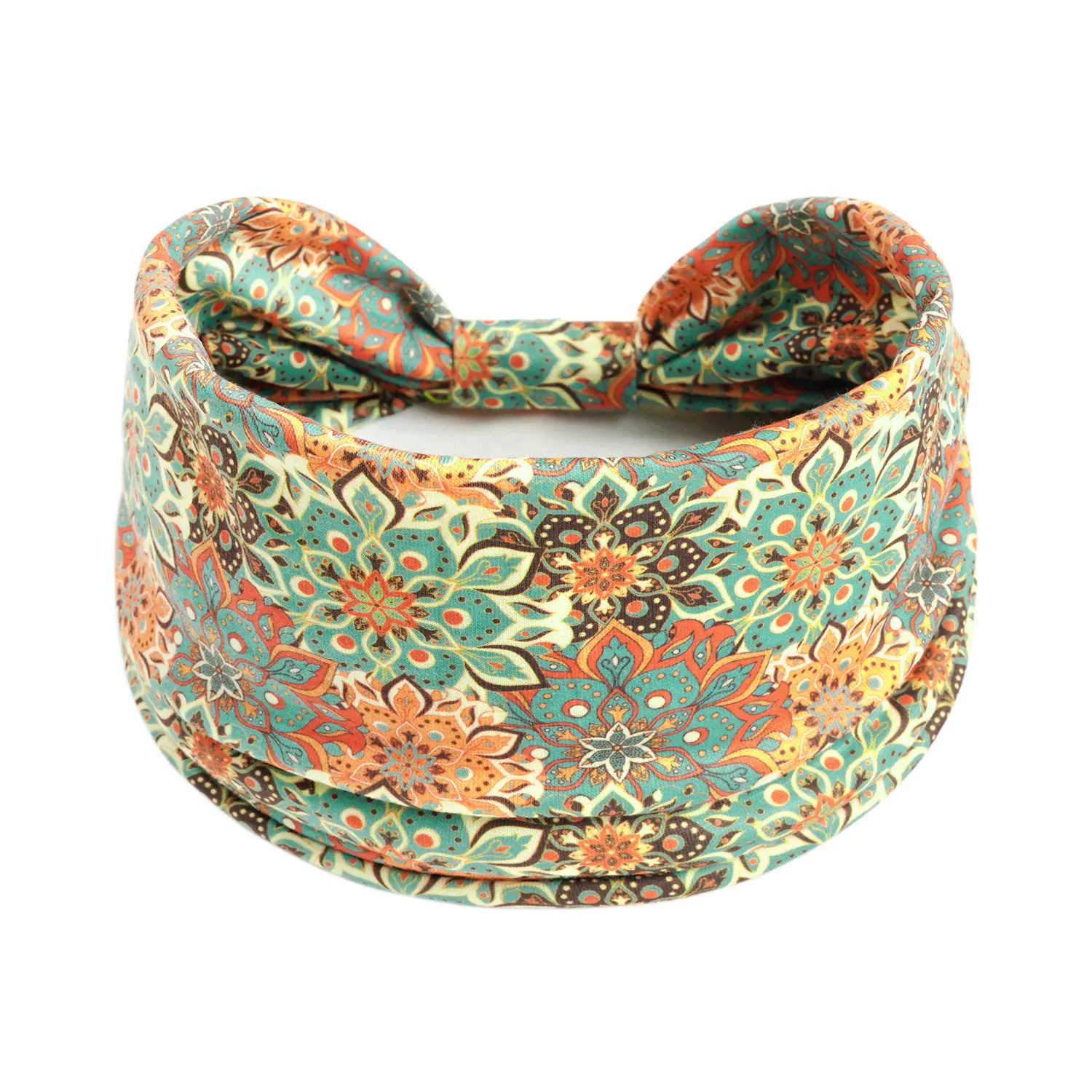 Bohemian Floral Yoga Headband Women's Anti-Sweat Running - Image 48