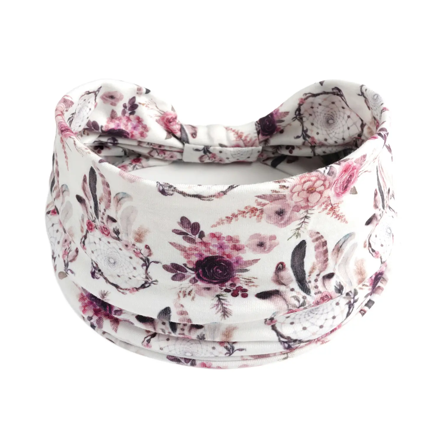 Bohemian Floral Yoga Headband Women's Anti-Sweat Running - Image 4